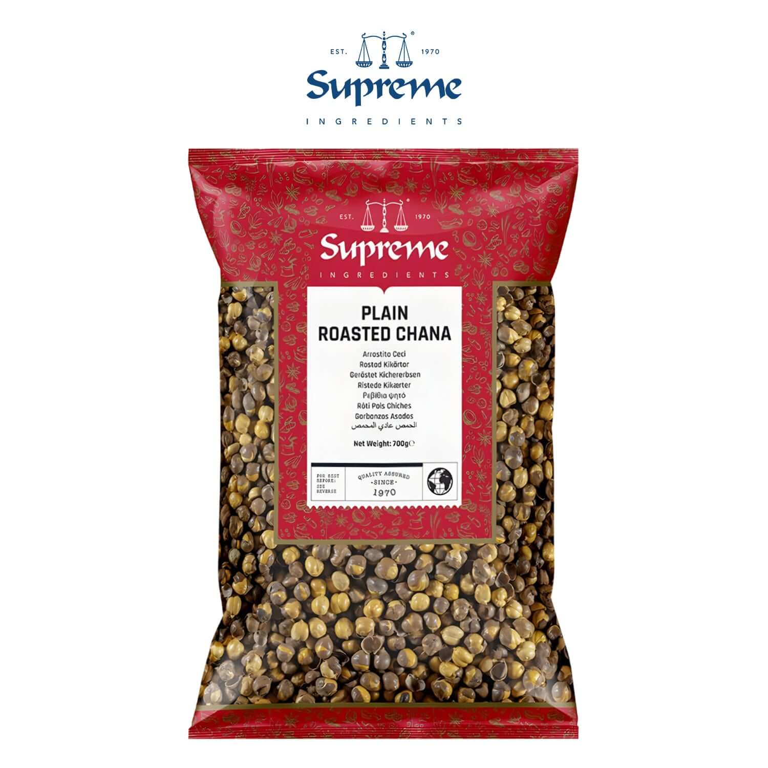 Supreme Plain Roasted Chana 700g