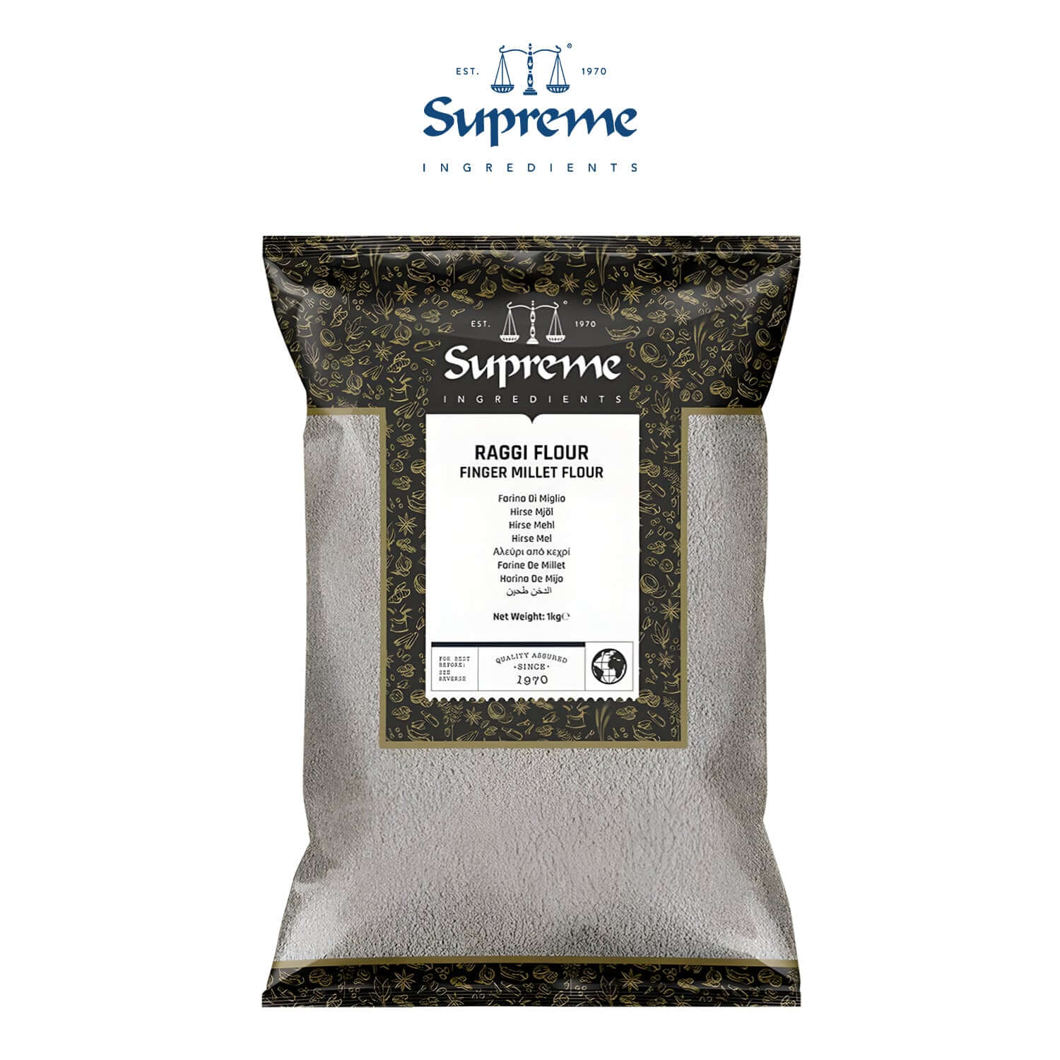 Supreme Raggi Flour 1kg