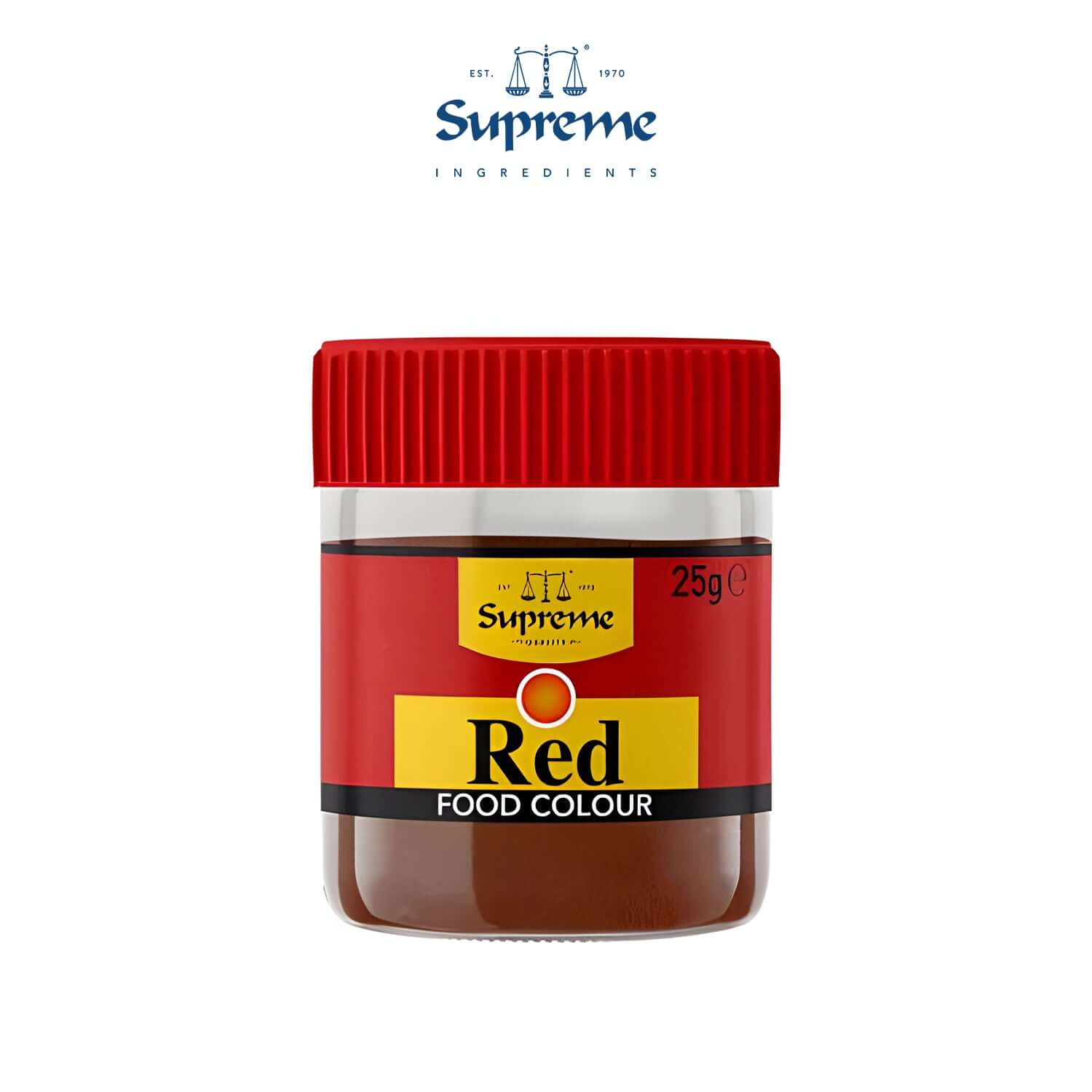 Supreme Red Food Colouring 25g