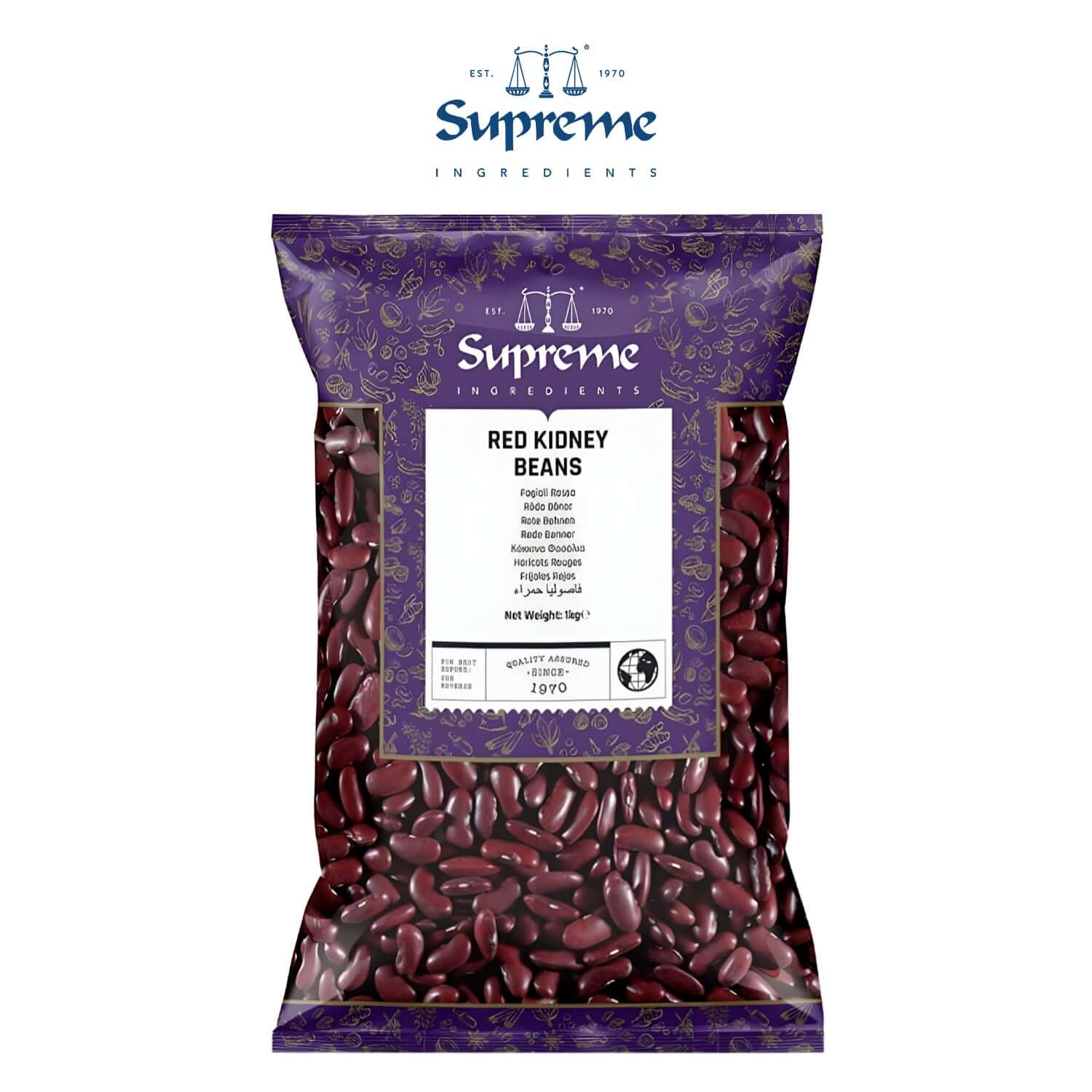 Supreme Red Kidney Beans 2kg