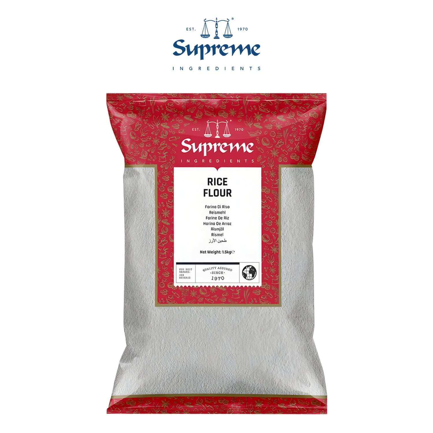 Supreme Rice Flour 1.5kg