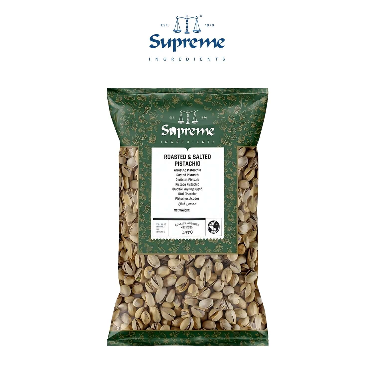 Supreme Roasted Pistachios 100g