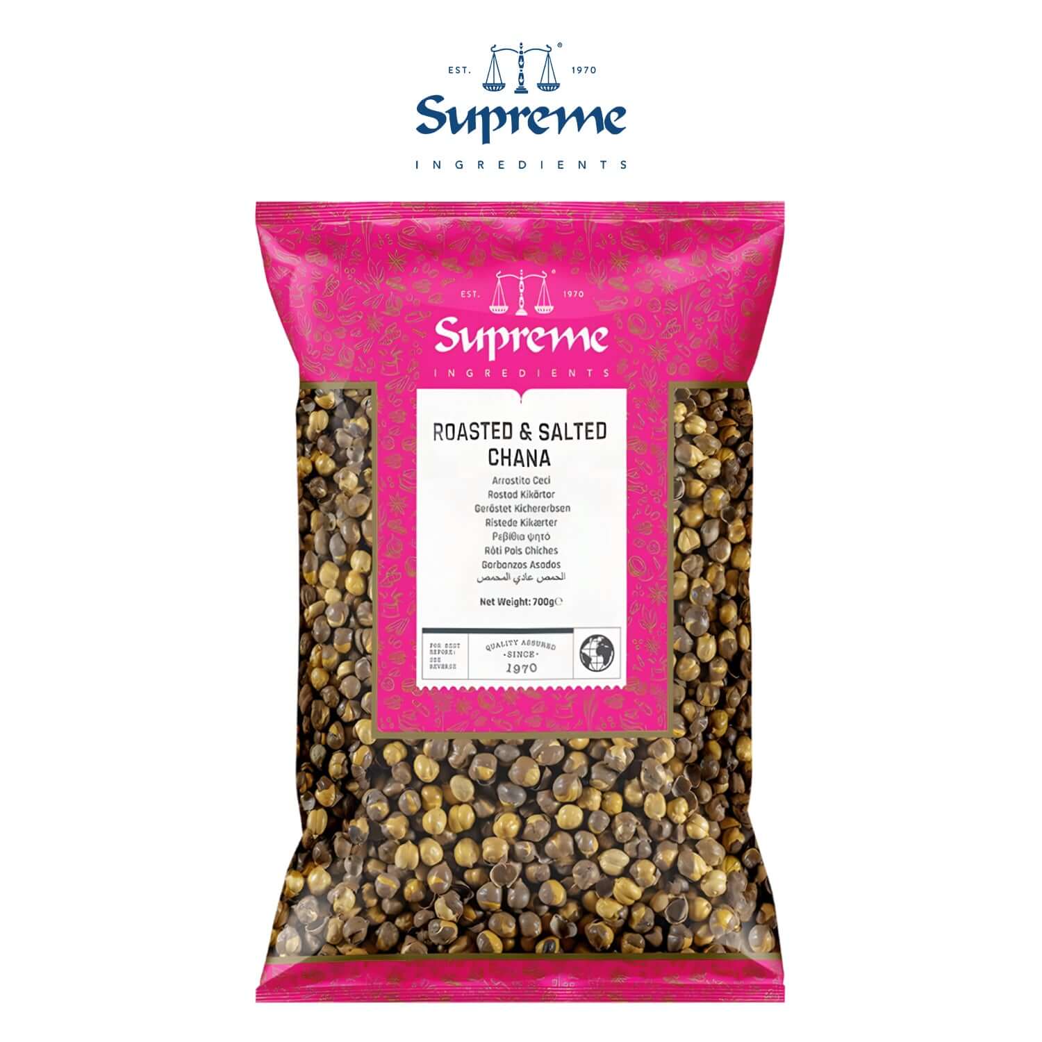 Supreme Roasted salted Chana 700g