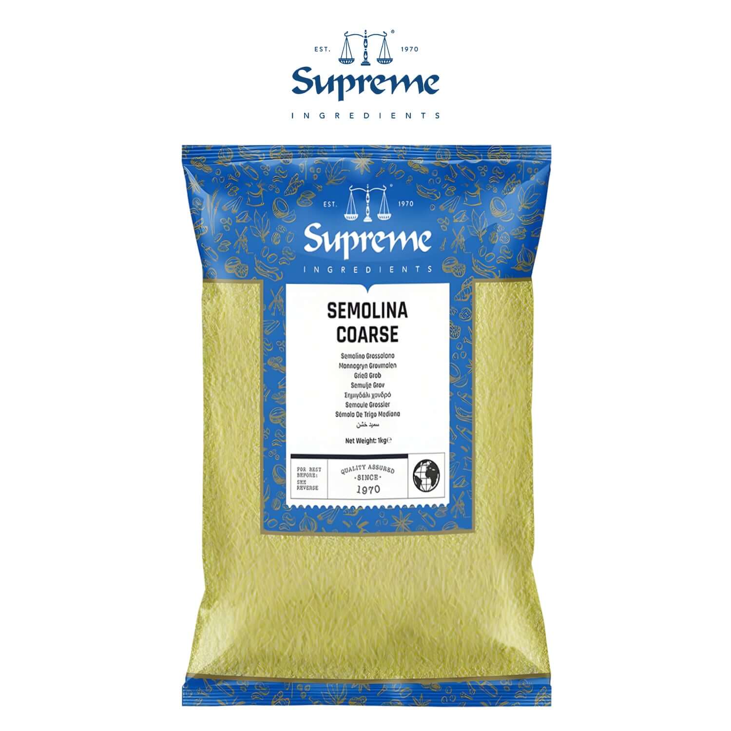 Supreme Semolina Coarse