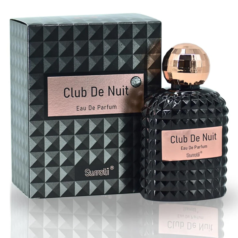 Surrati Club De Nuit Eau De Parfum Unisex 3.4 Oz 100ml