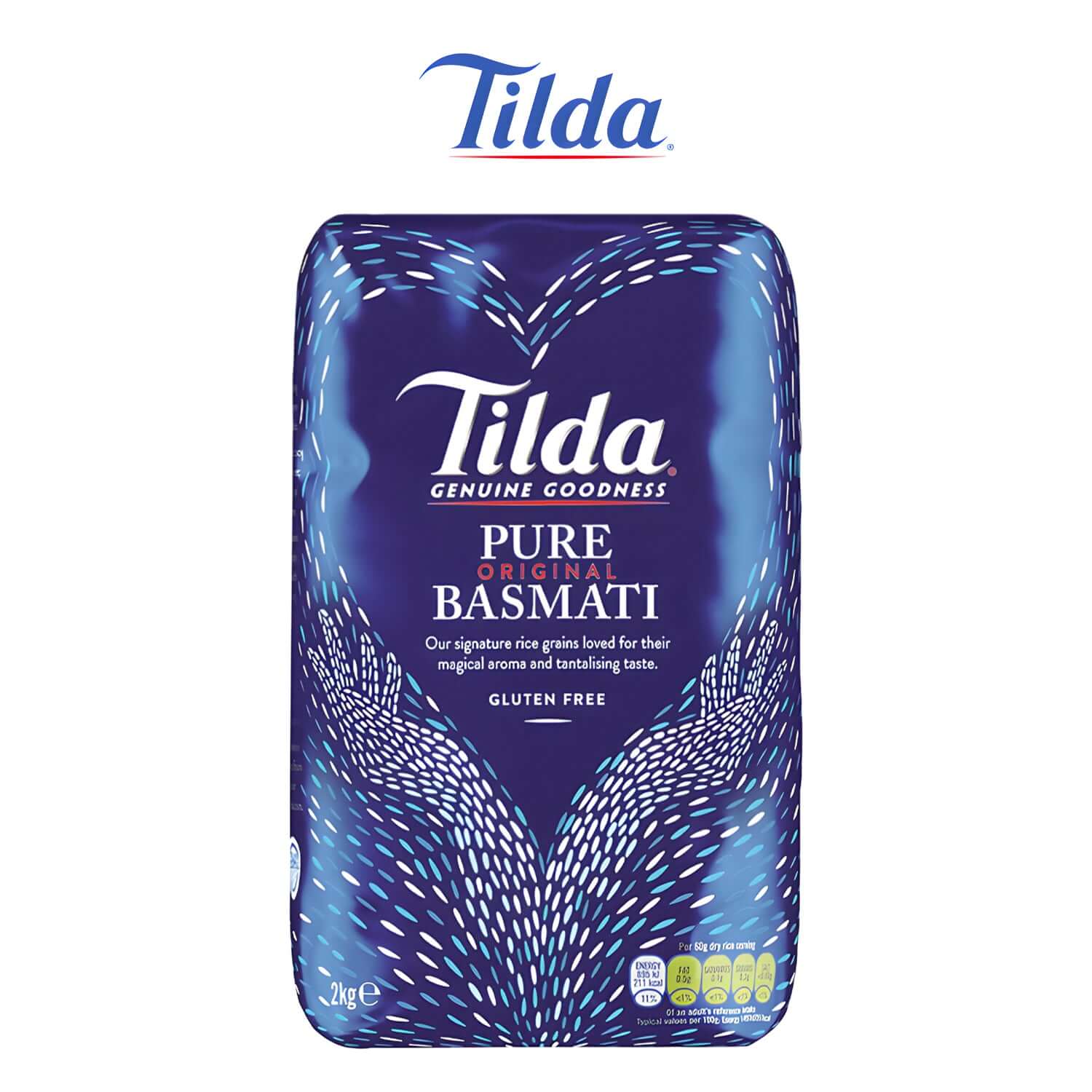 Tilda Pure Basmati Rice 2kg