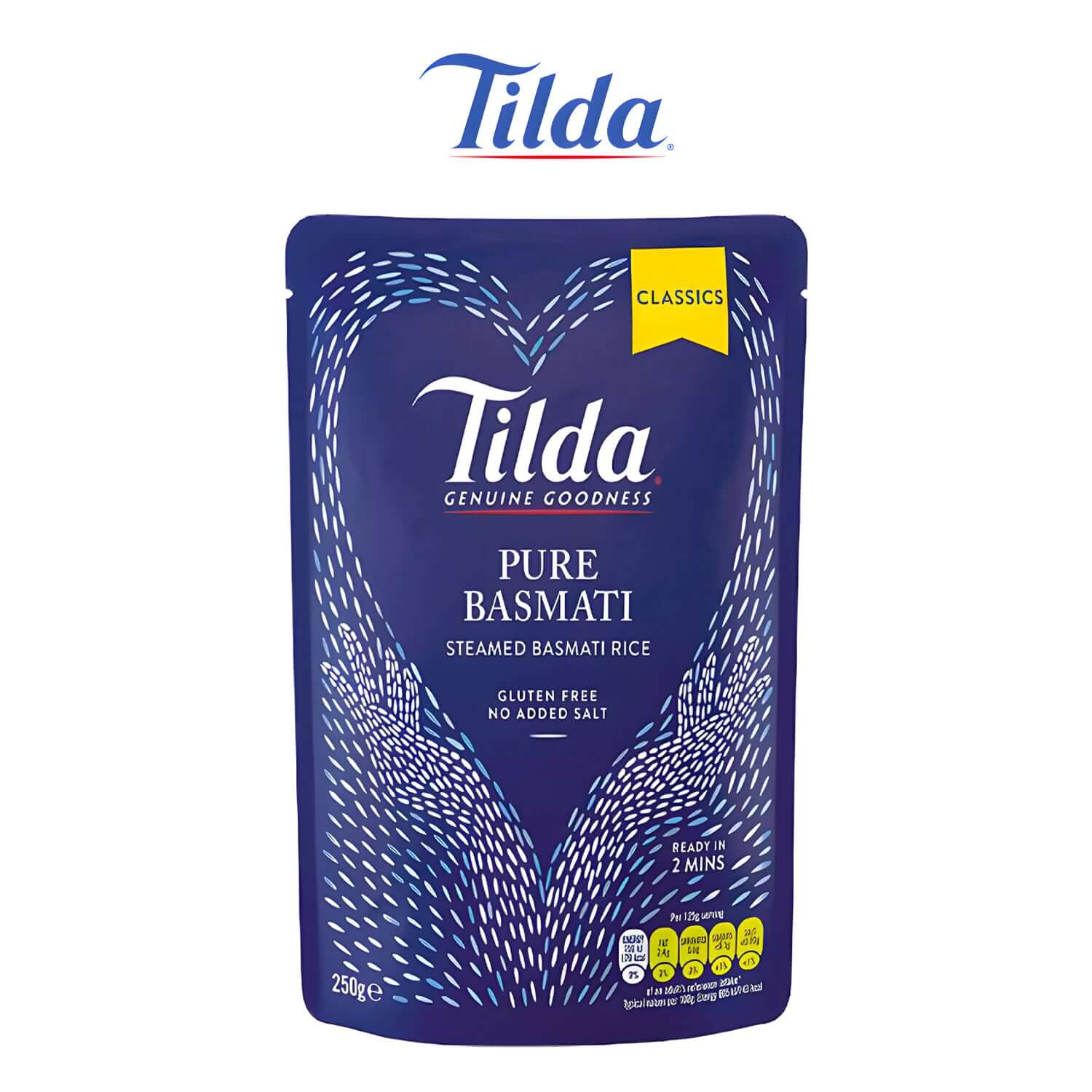 Tilda Pure Basmati Rice 250g