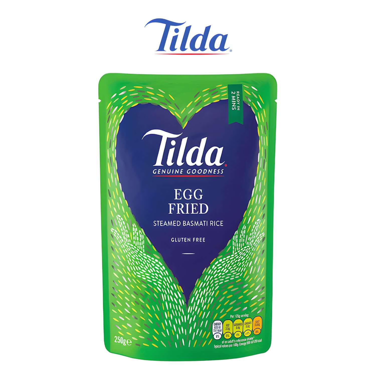 Tilda Steamed Egg Fried Rice 250g
