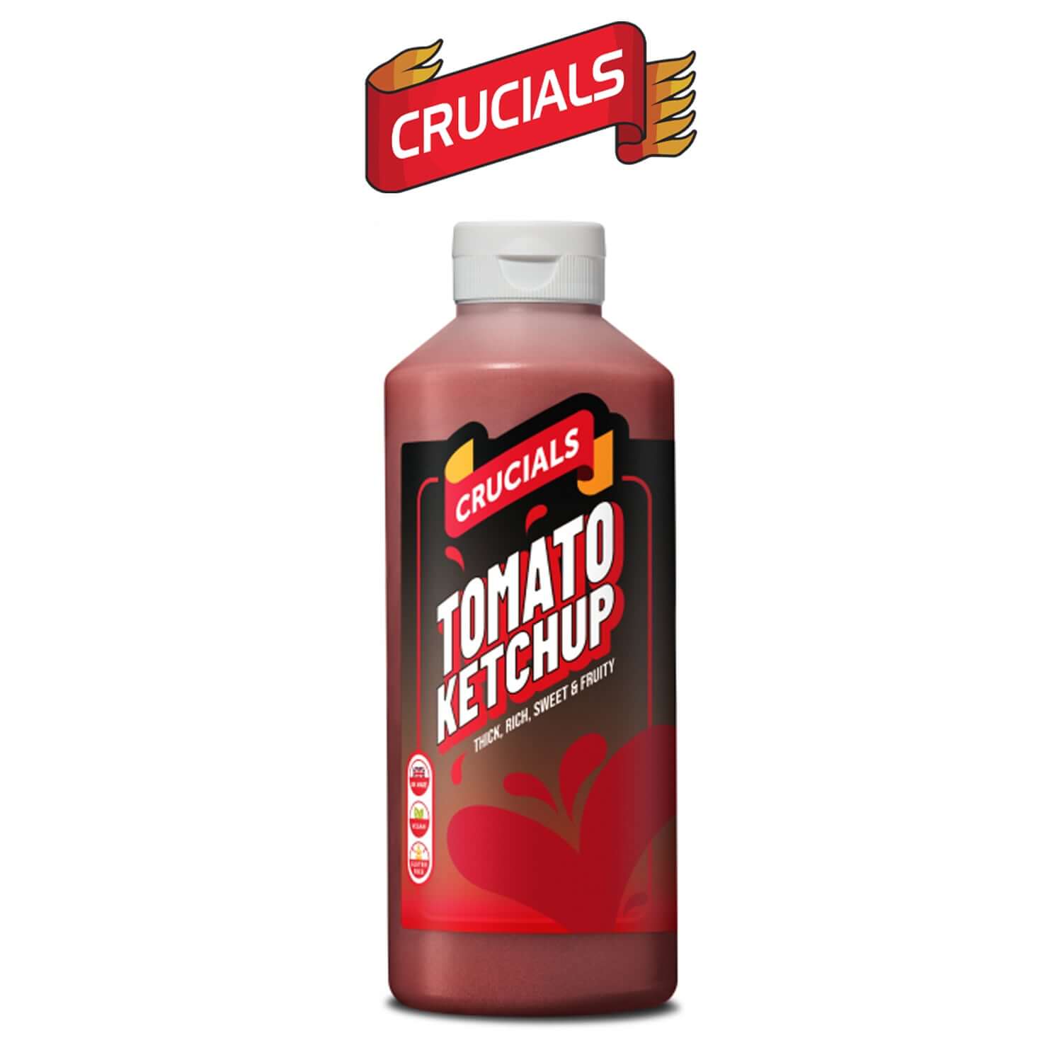 Ketchup - - Crucials - Bold, Classic, Smooth