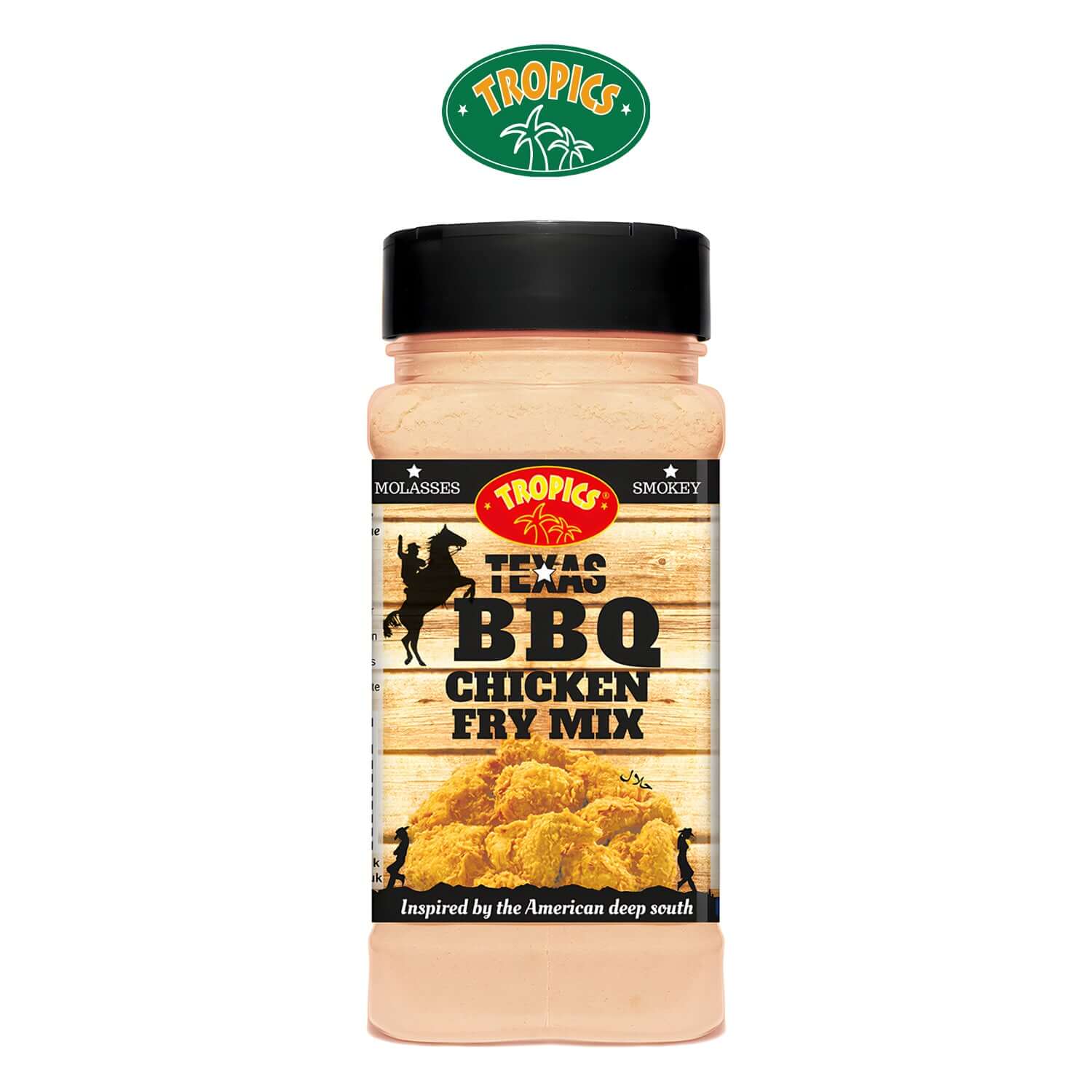 Texas BBQ Chicken Fry Mix - 300g