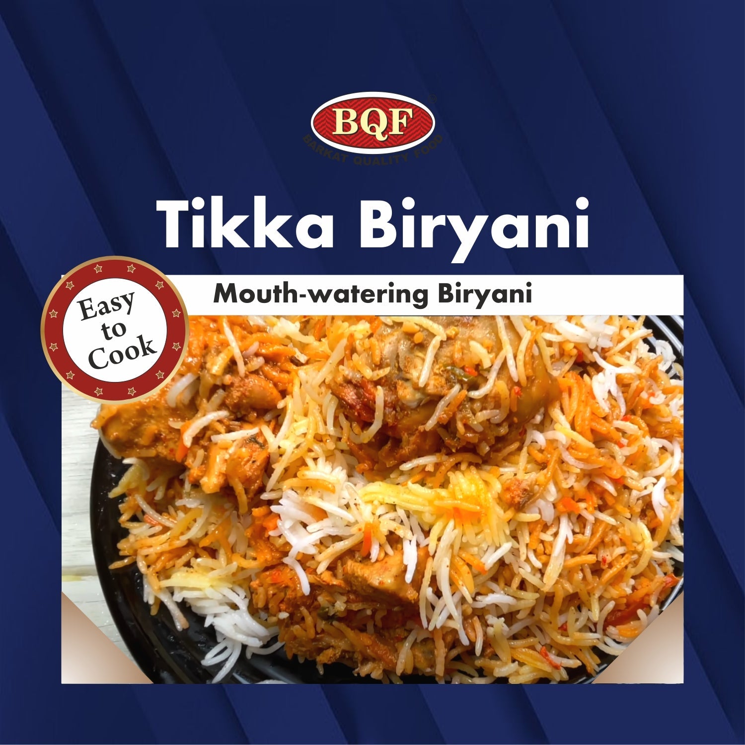 BQF Tikka Biryani Mix