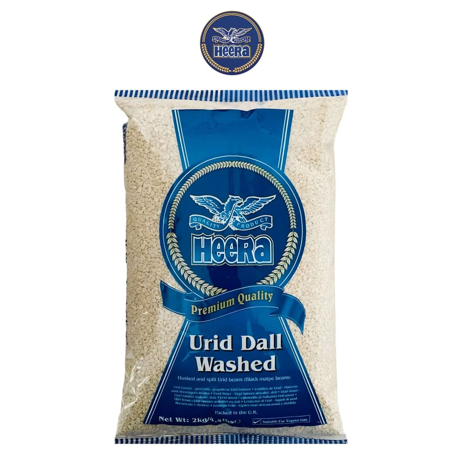 Urid Dall Washed - - Heera
