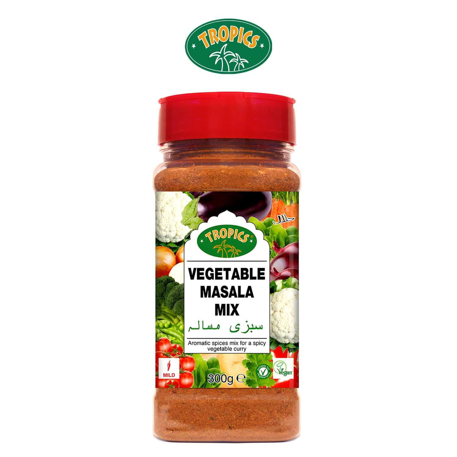 Vegetable Masala 300g Tropics