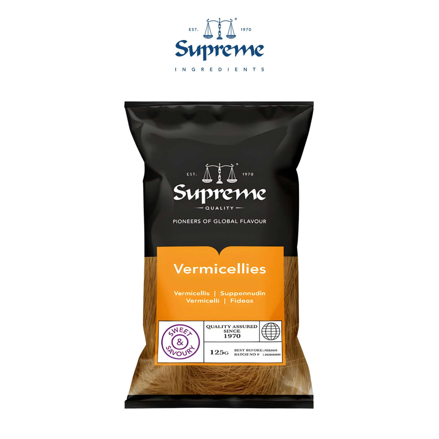Vermicellies-125g