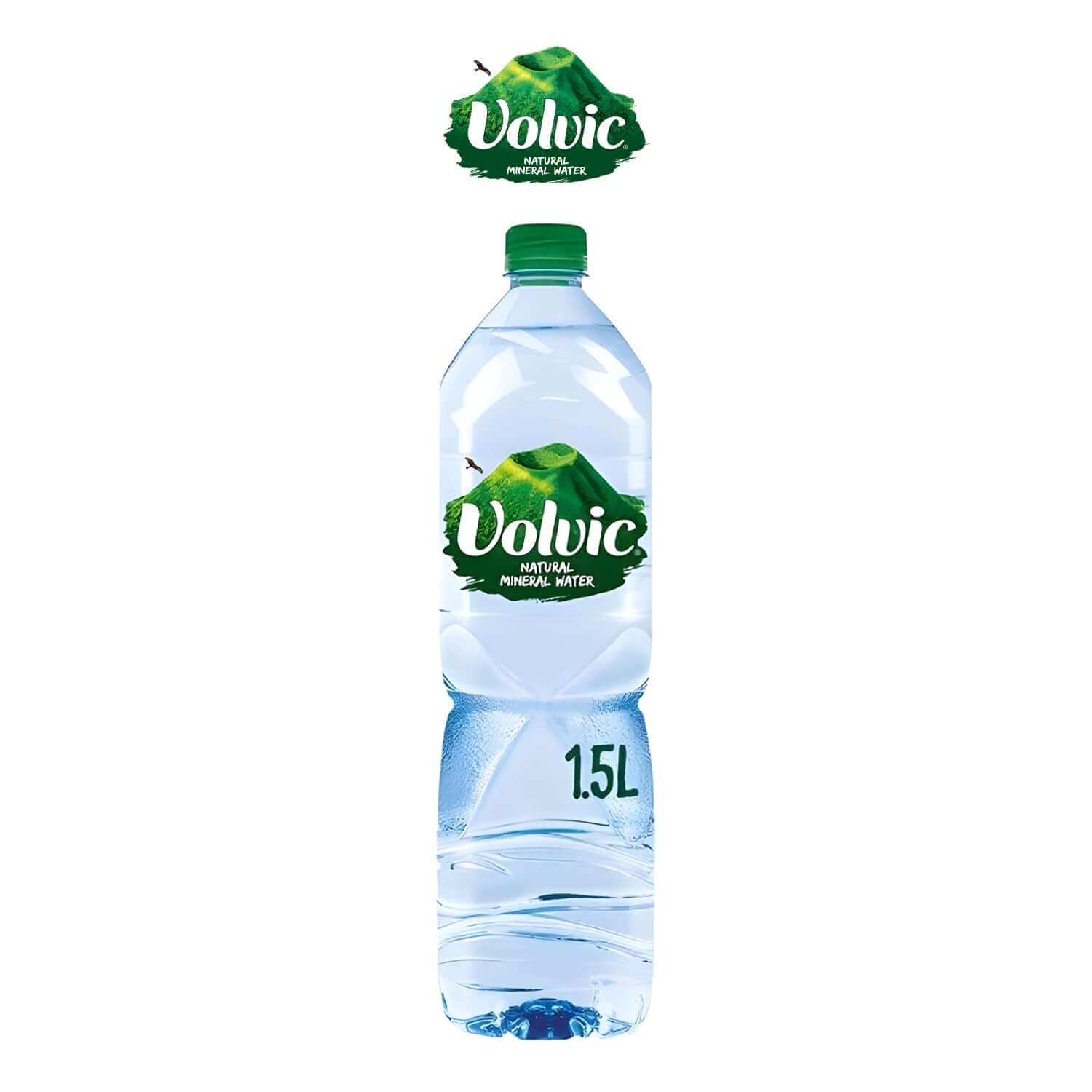 Volvic Natural Mineral Water