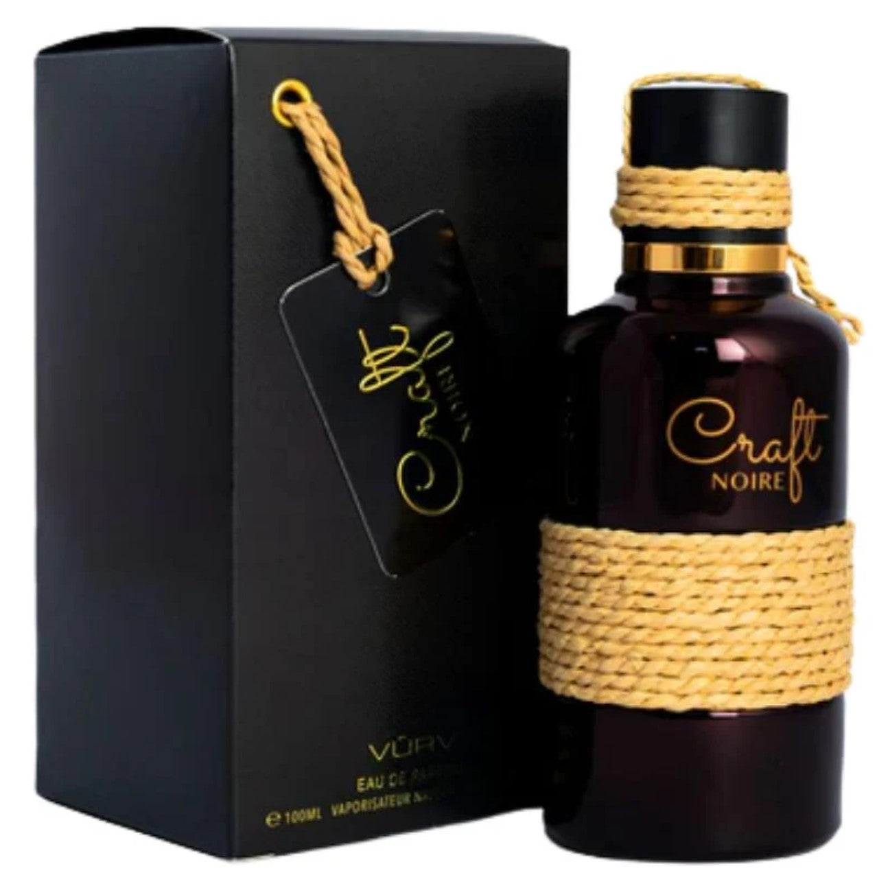 Vurv Craft Noire Eau de Parfum for Everyone 3.4 Oz 100ml