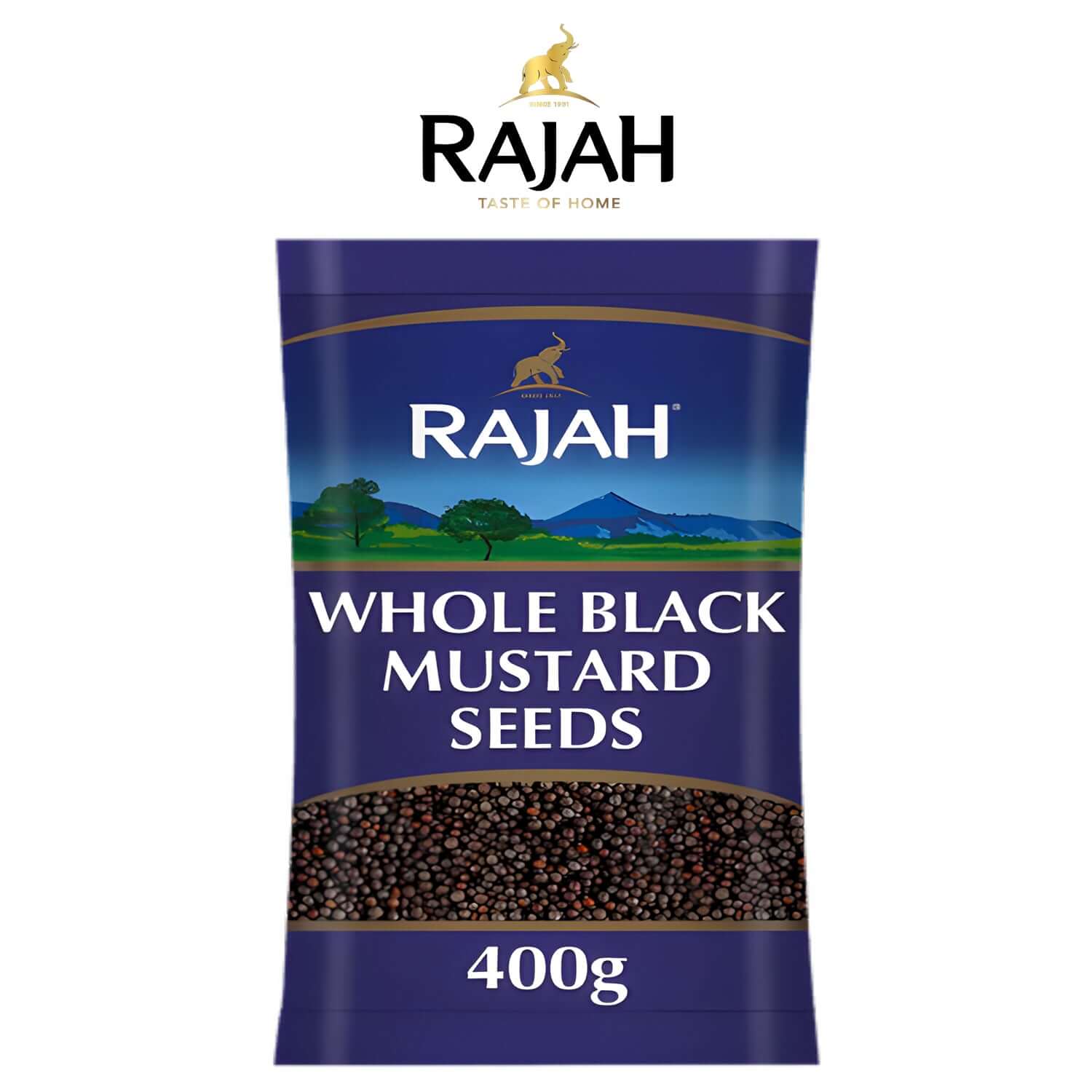 Black Mustard Seeds - - Rajah