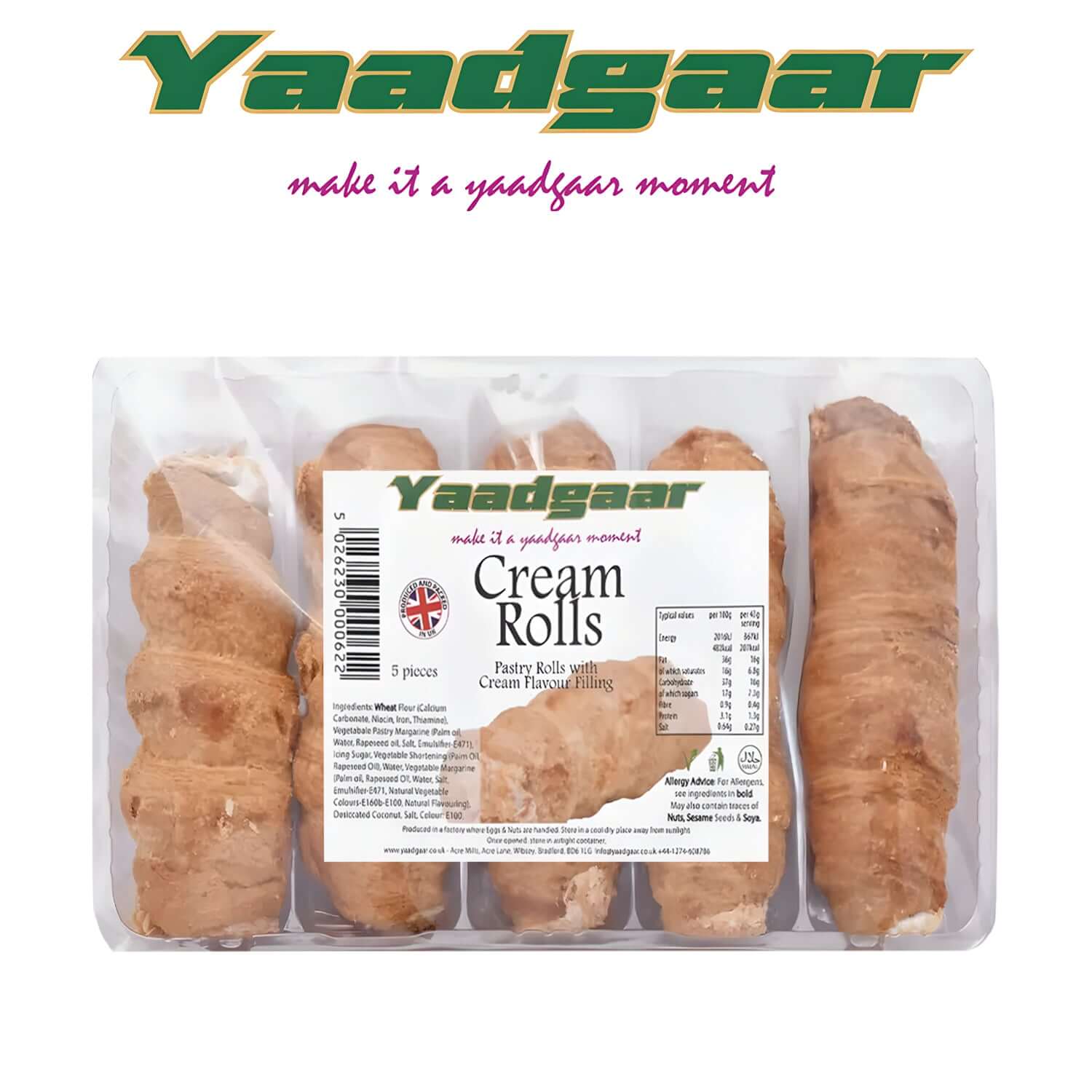 Yaadgaar Cream Rolls - Yaadgaar
