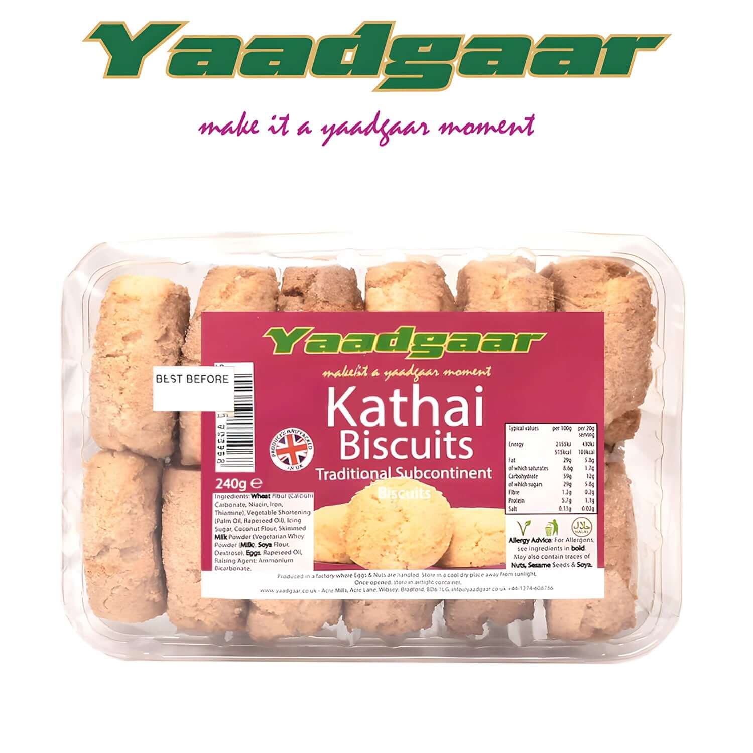 Yaadgaar Kathai Biscuits - Yaadgaar