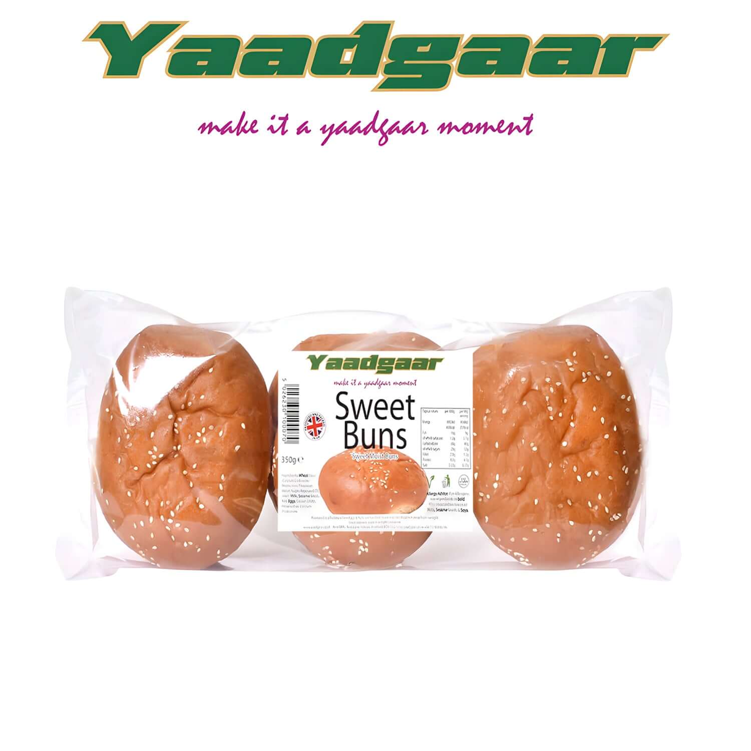 Yaadgaar Sweet Buns - Yaadgaar