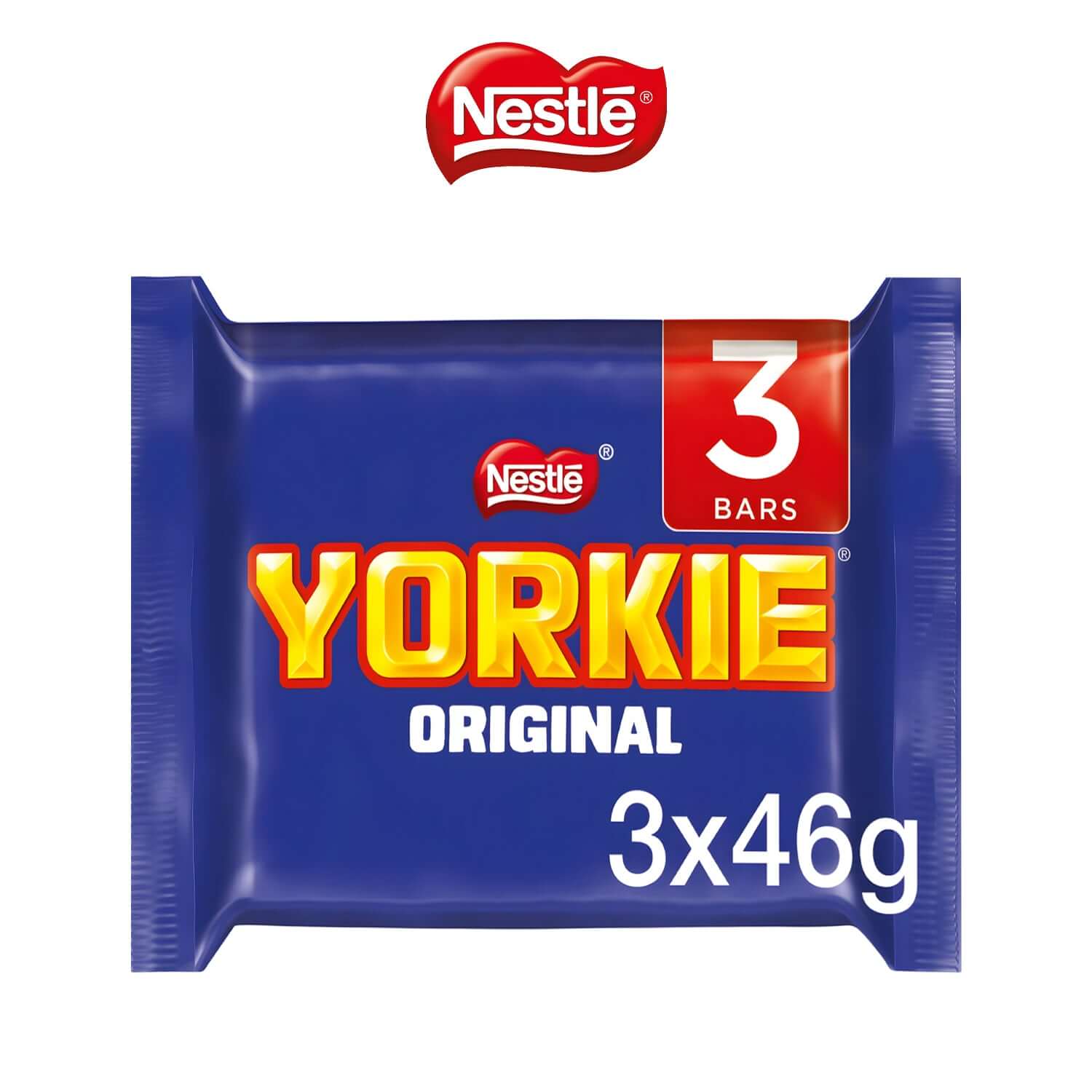 Yorkie Original Milk Chocolate Bar Multipack - Nestle