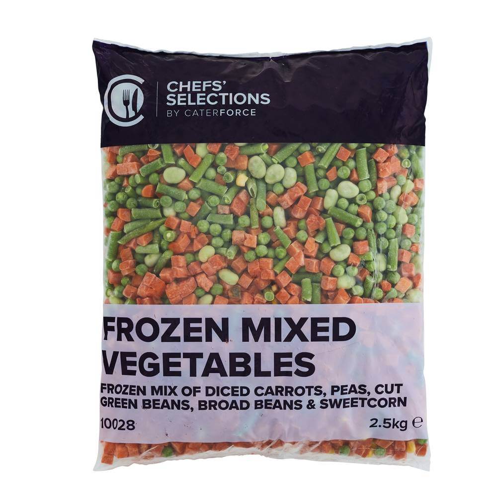 Frozen Mixed Veg