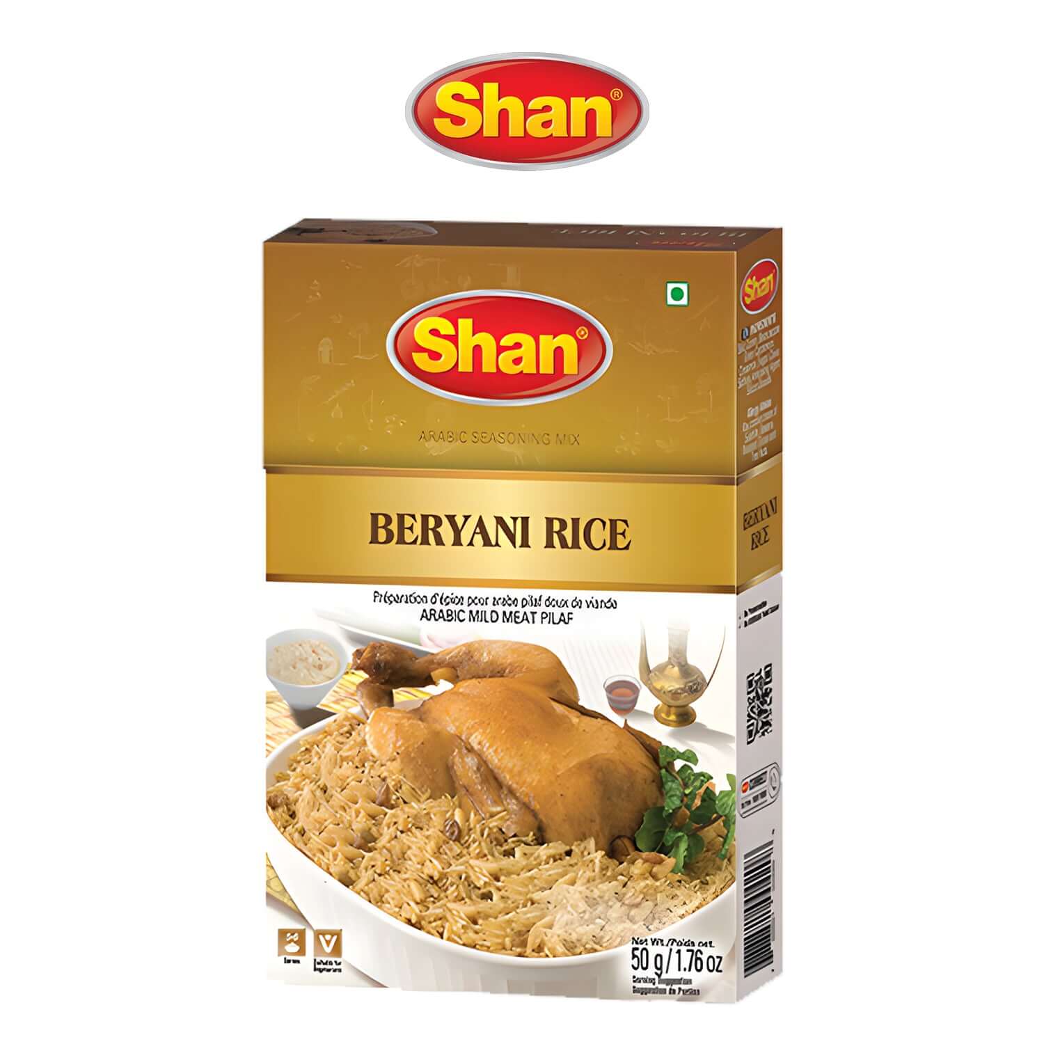 Beryani Rice - - Shan