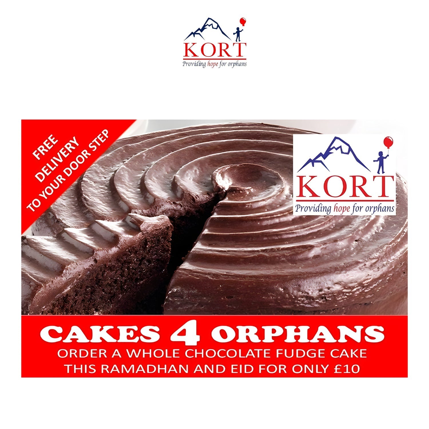 Kashmir Orphanage Trust - Cake
