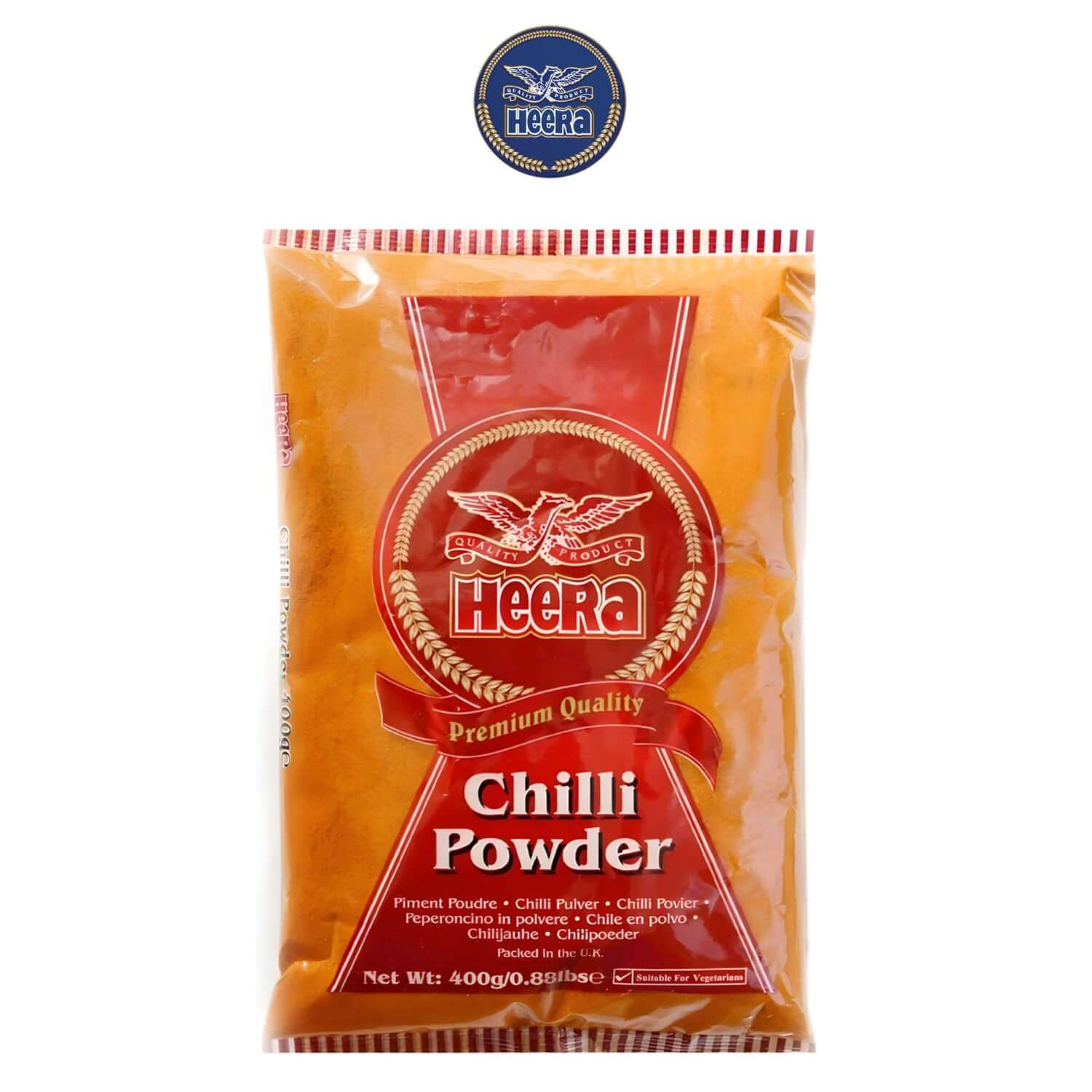 Chilli Powder (400g) - - Heera
