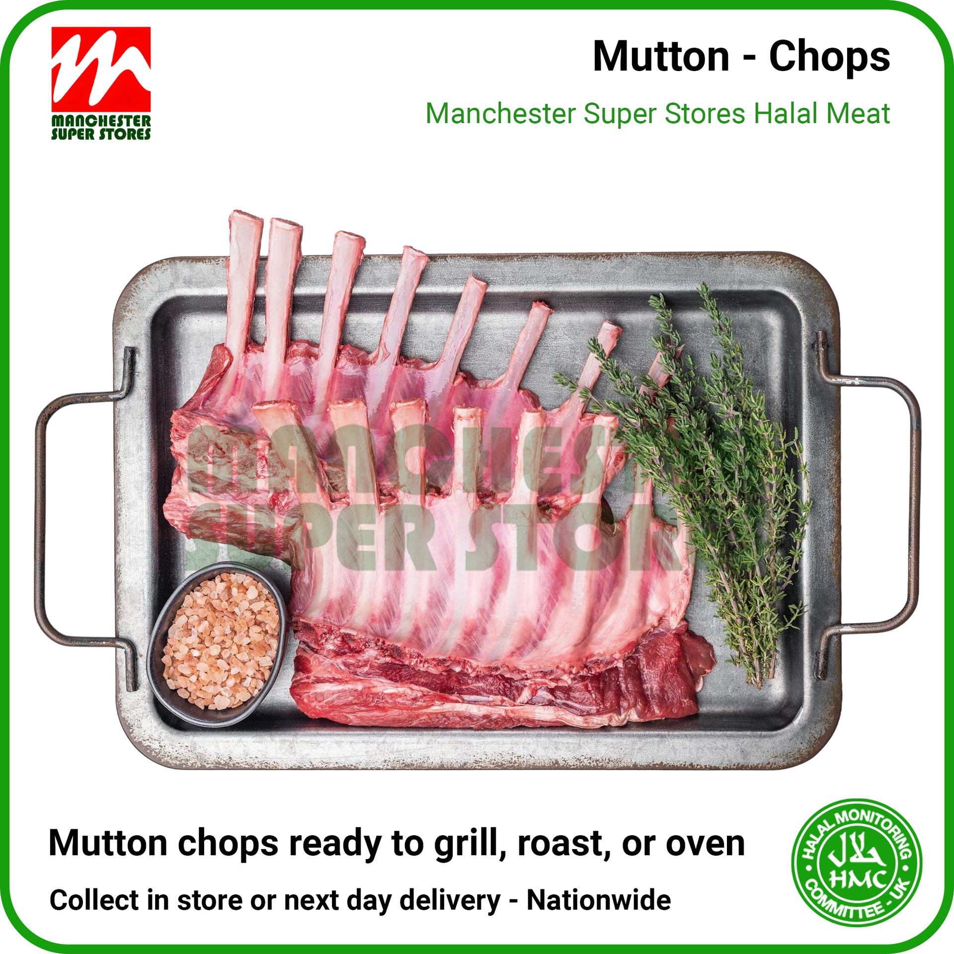 Mutton Chops - HMC Halal Meat