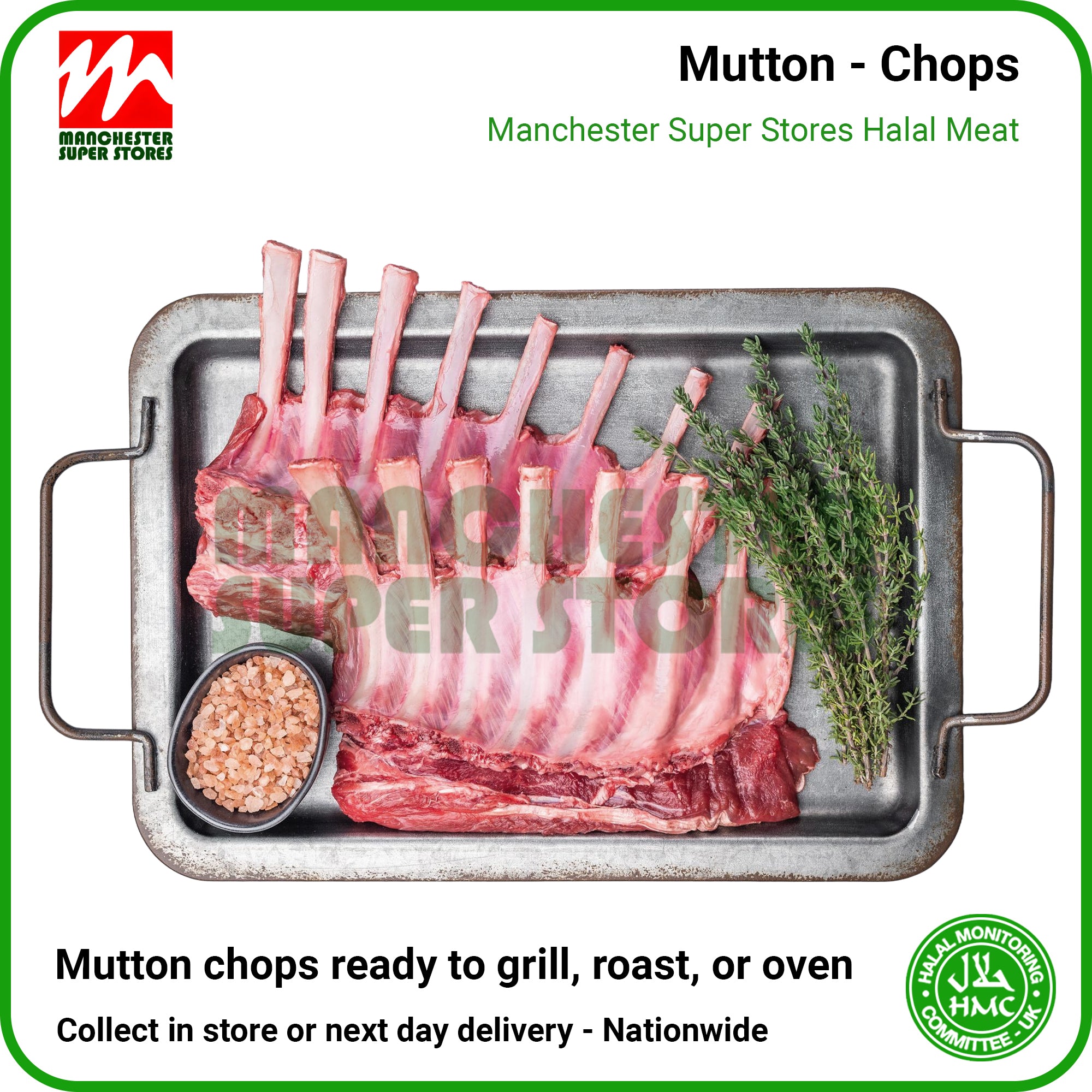 Mutton Chops - HMC Halal Meat