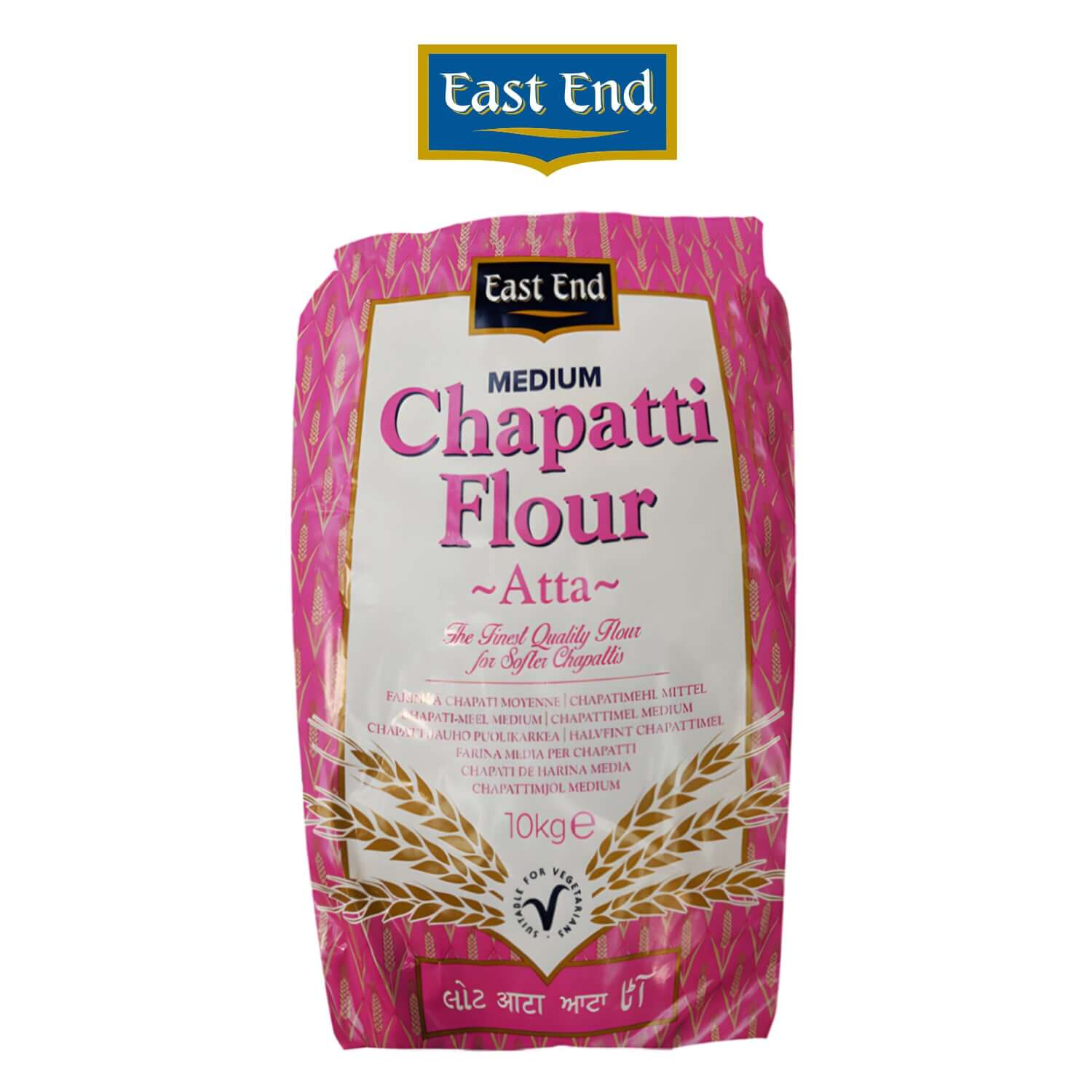East End Medium Chapatti Flour - 10kg