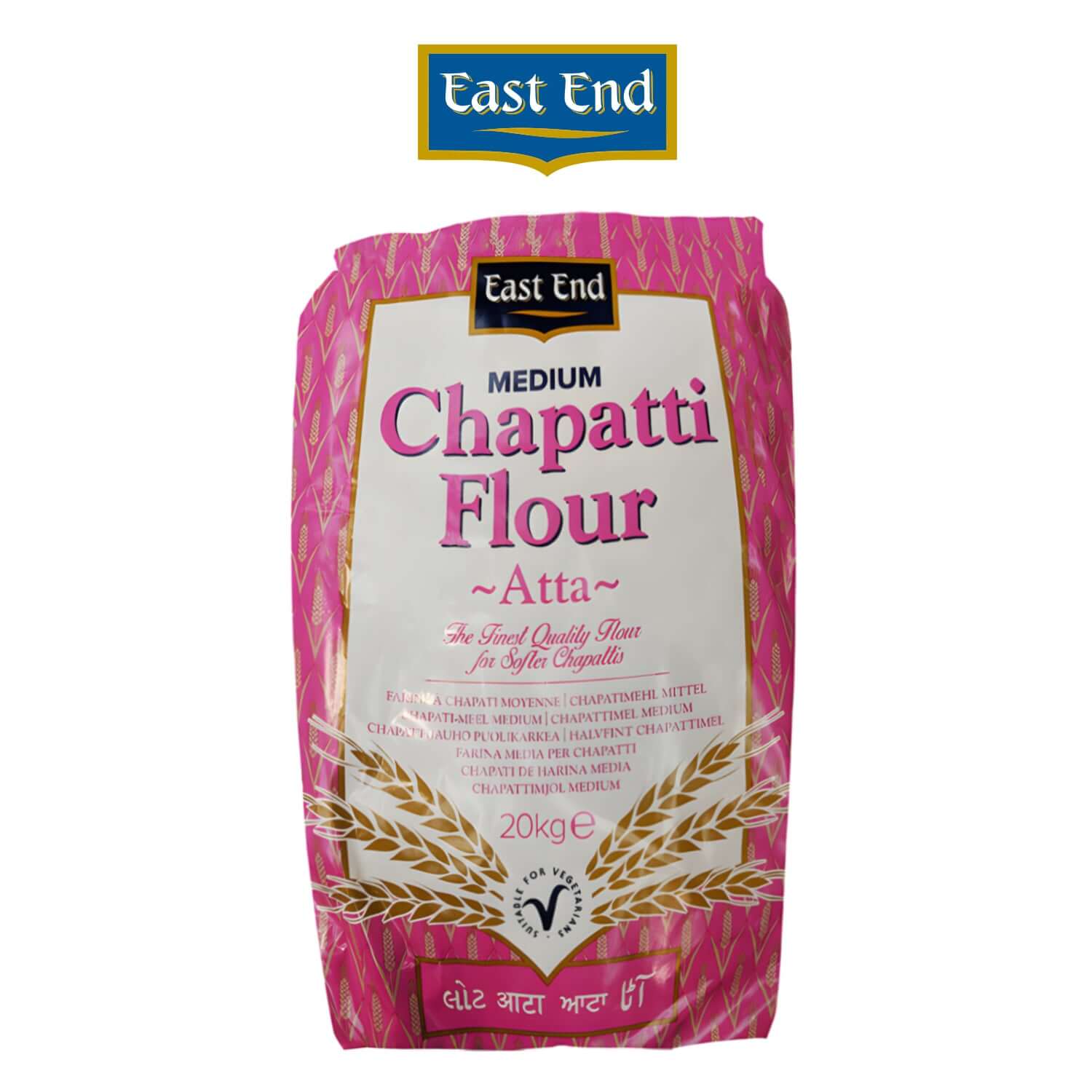 East End Large Chapatti Flour - 20kg