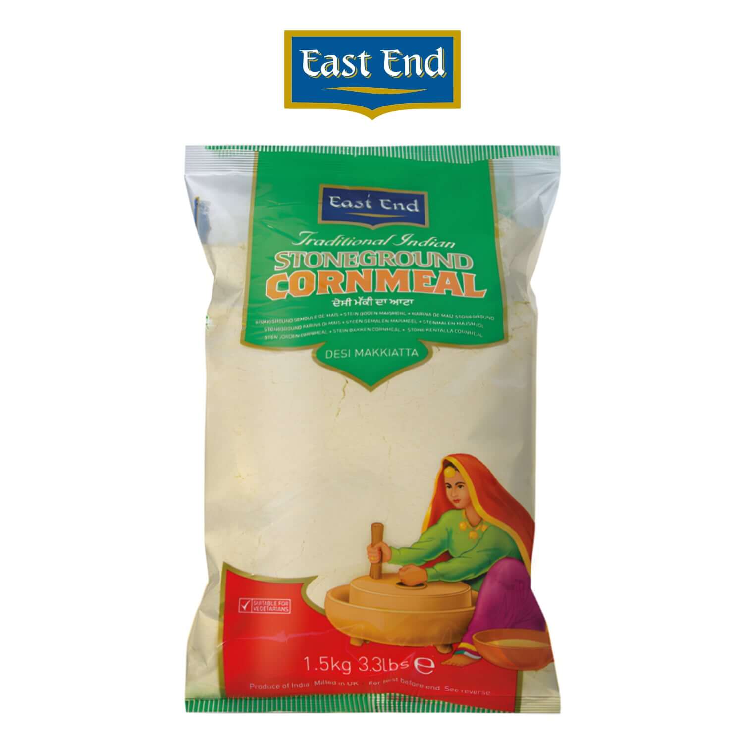 East End Desi Makki Atta - 1.5kg