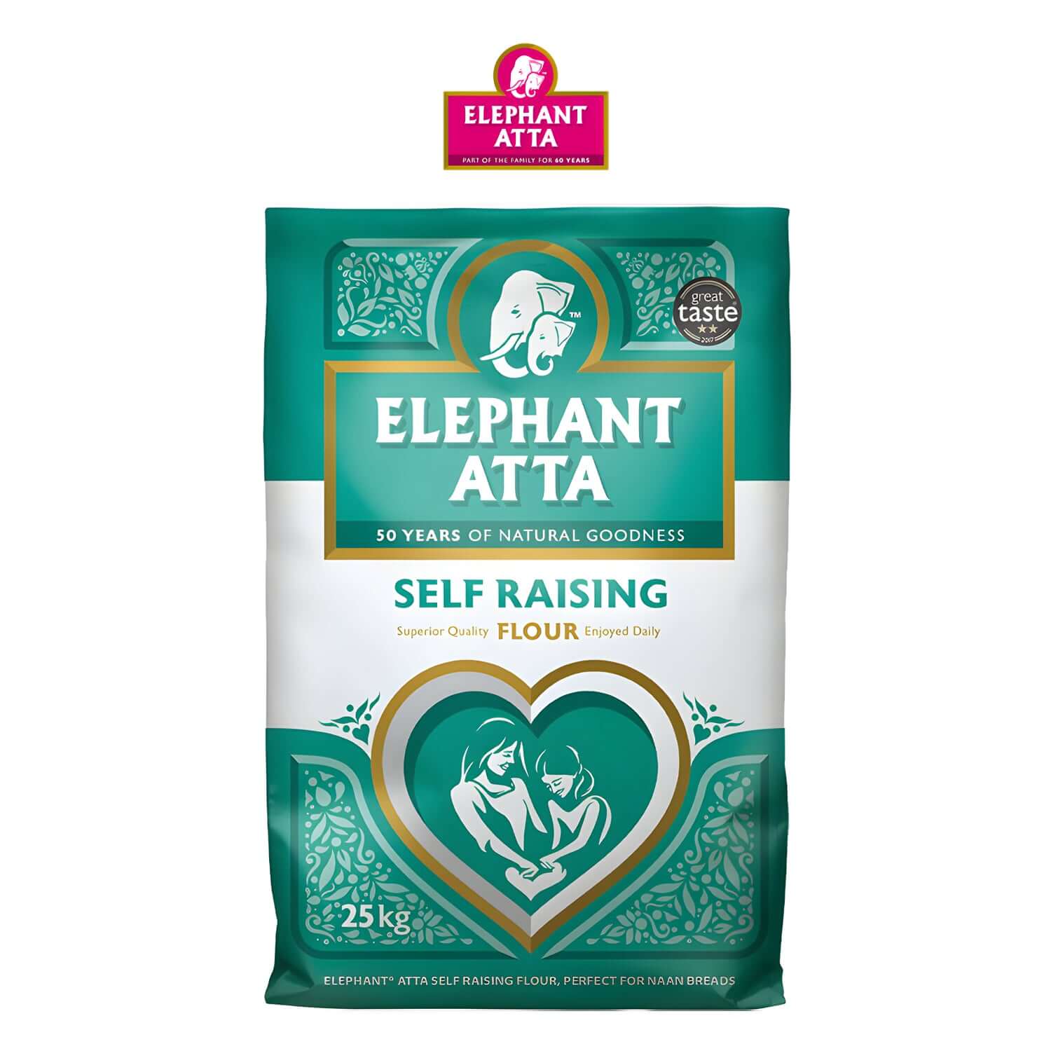 Elephant Atta Self Raising - 25kg
