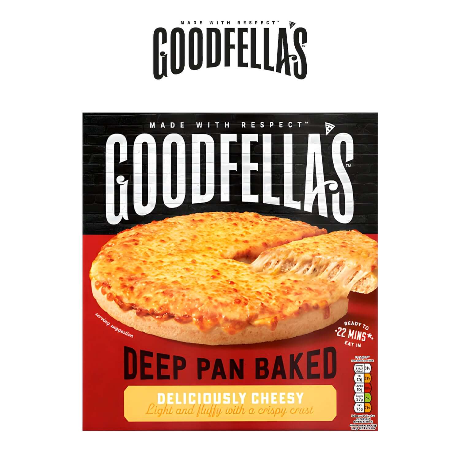 Goodfella's Deep Pan Cheese Pizza