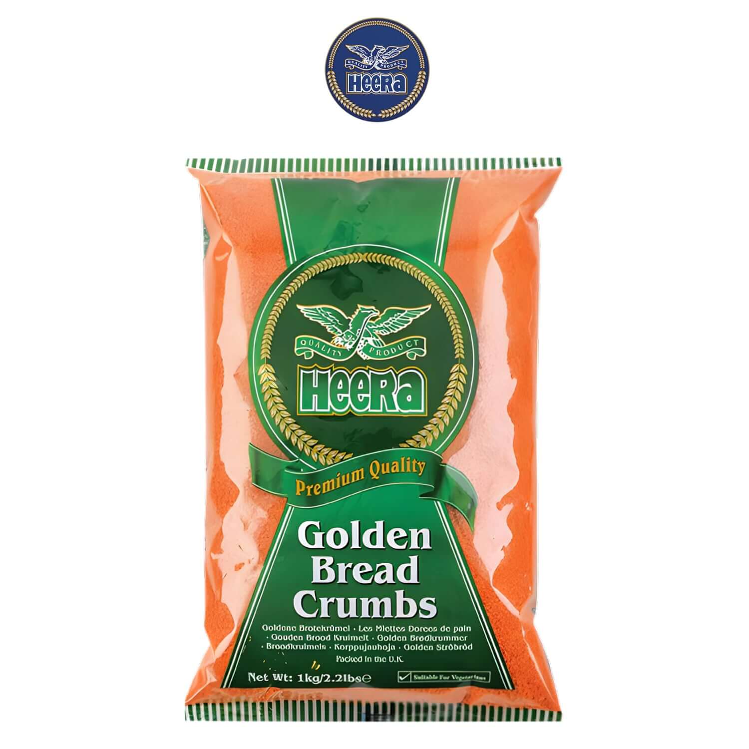 Golden Bread Crumbs - - Heera