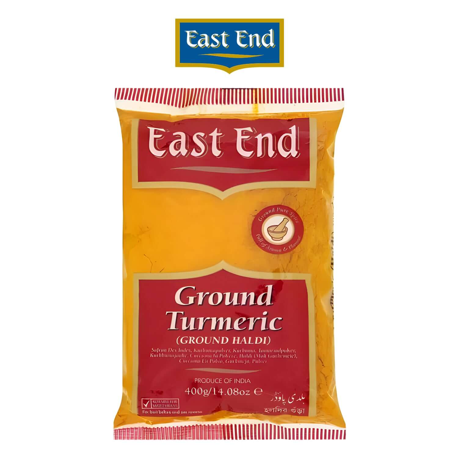Ground Tuermeric - - East End