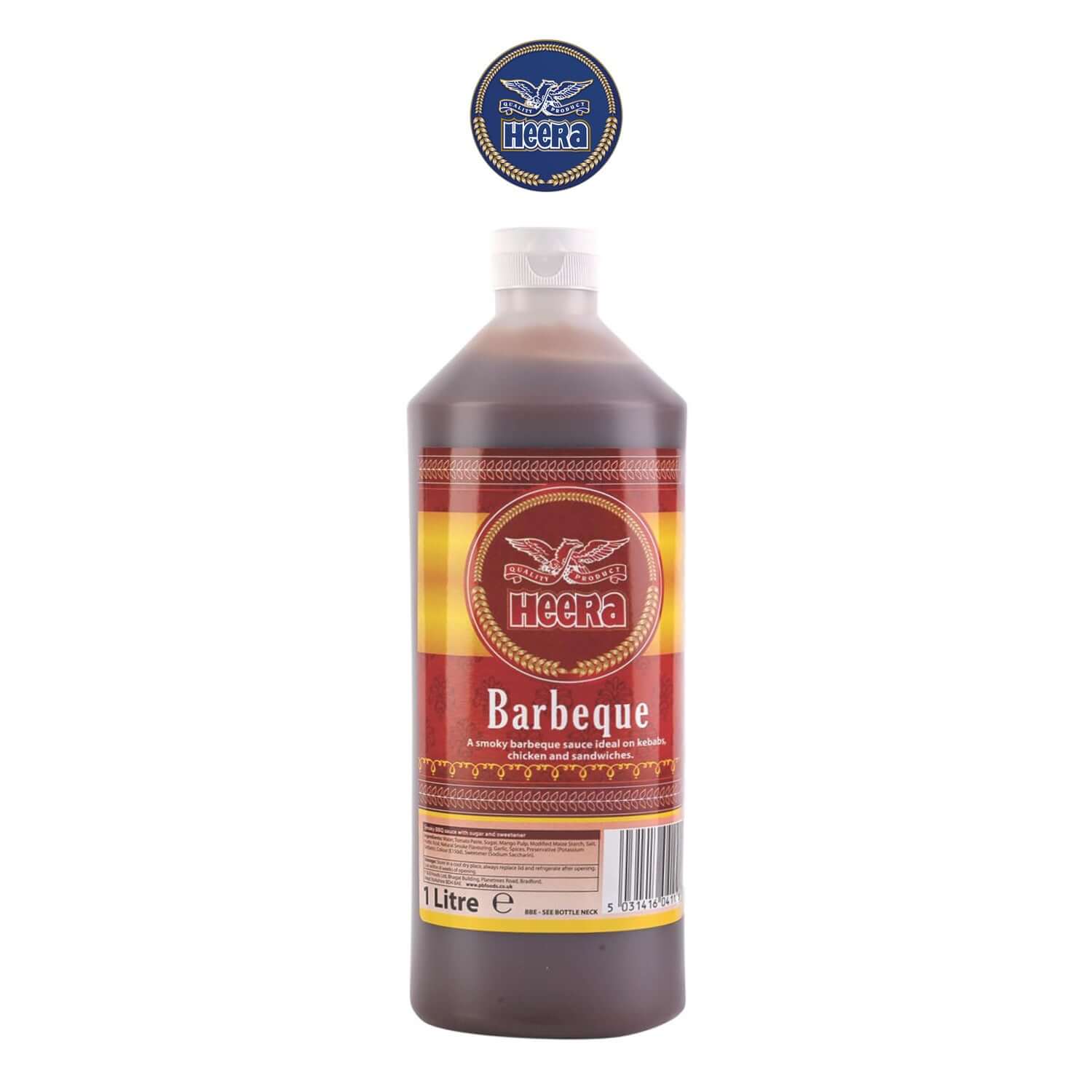 Heera Barbeque Sauce - - Heera 1L Bottle