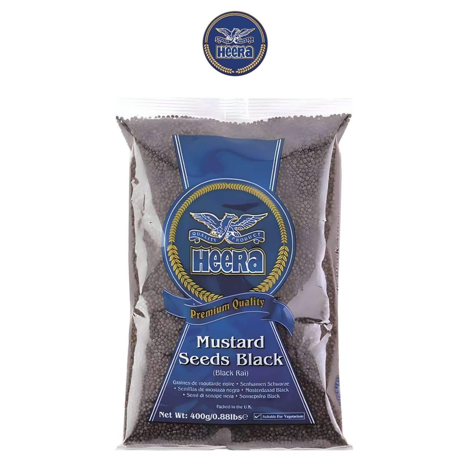 Black Mustard Seeds - Heera