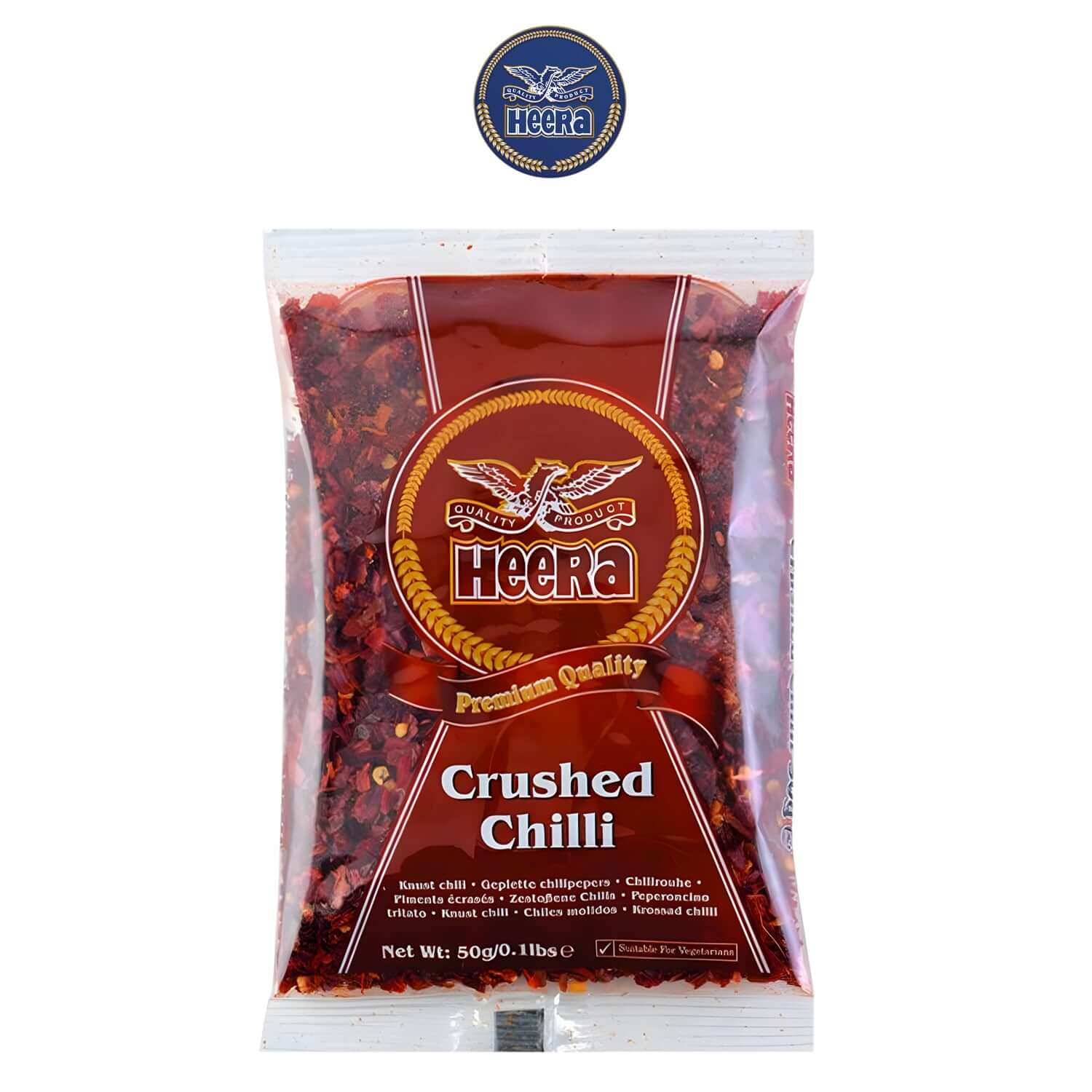 Crushed Chillies - - Heera