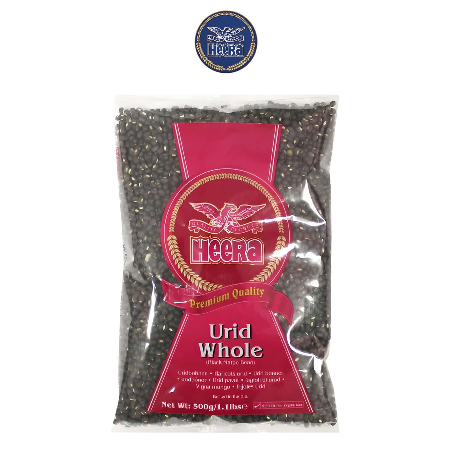 Urid Whole - - Heera - Heera