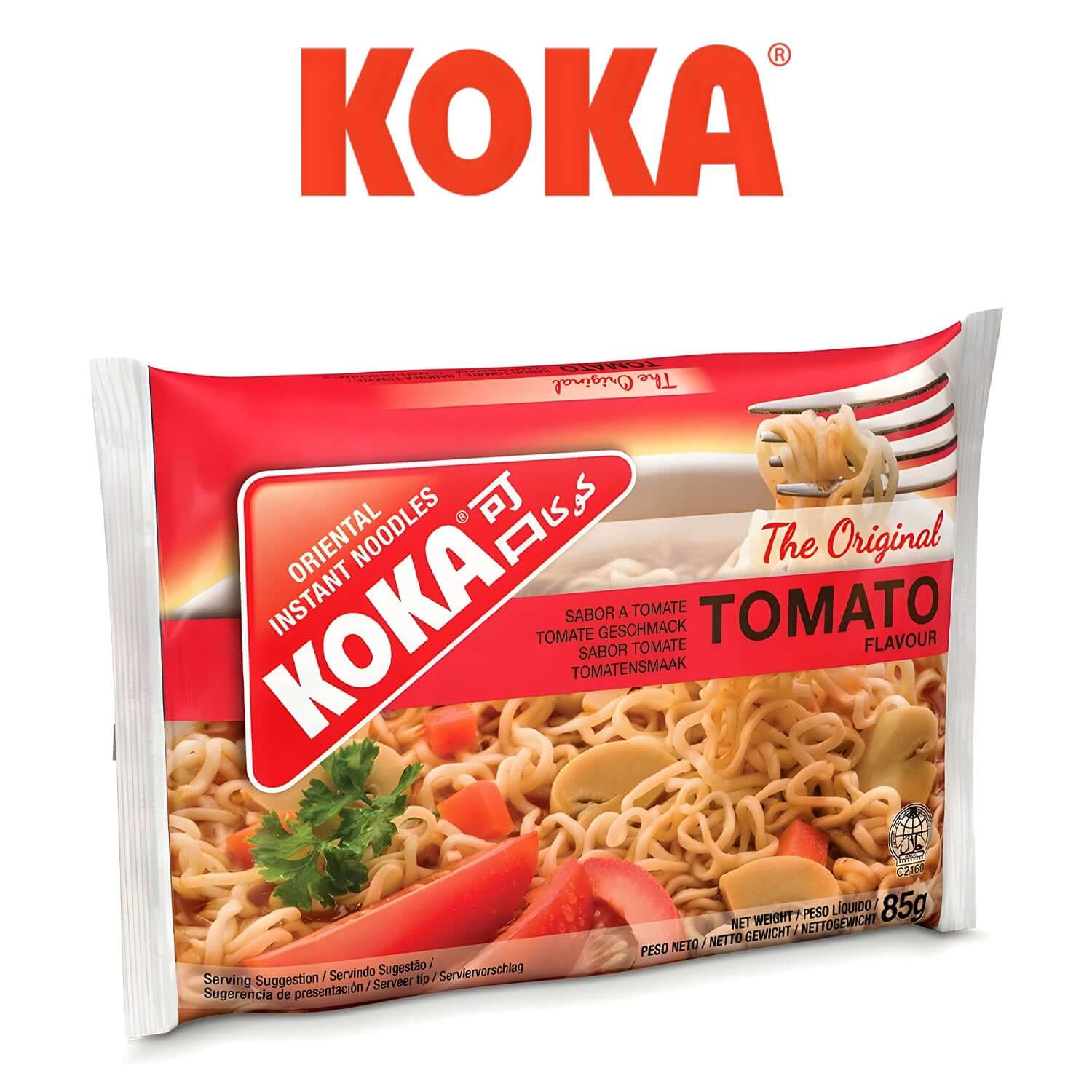 Koka Tomato Flavour Noodles