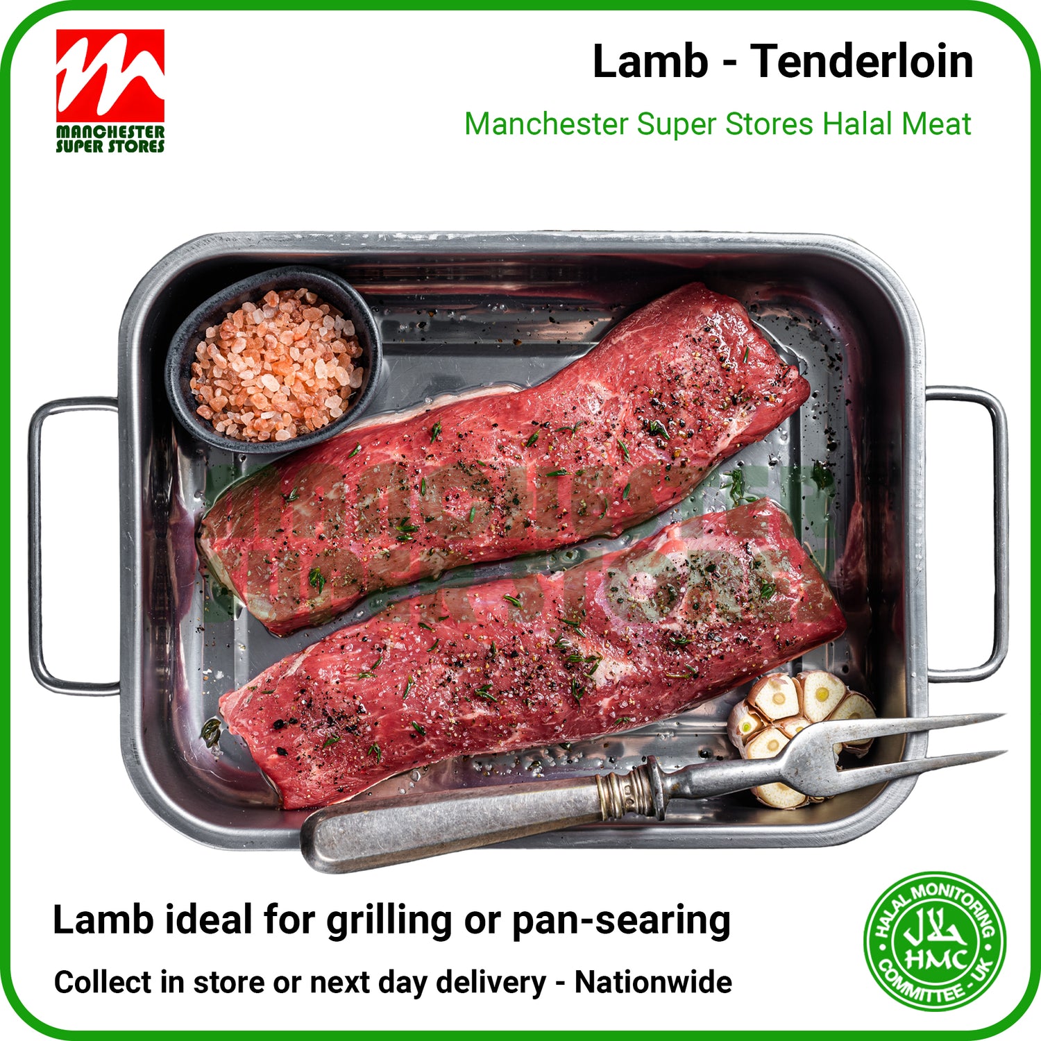 Lamb Tenderloin - HMC Halal Meat