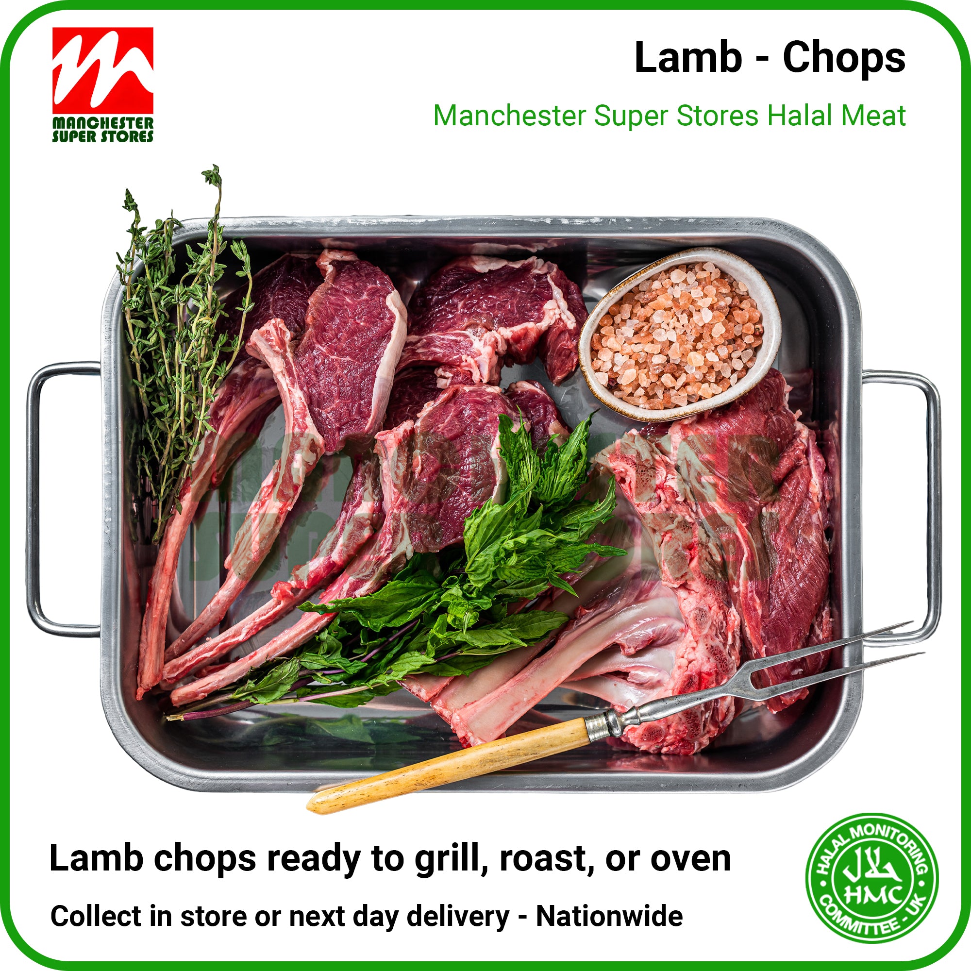 Lamb Chops - HMC Halal Meat