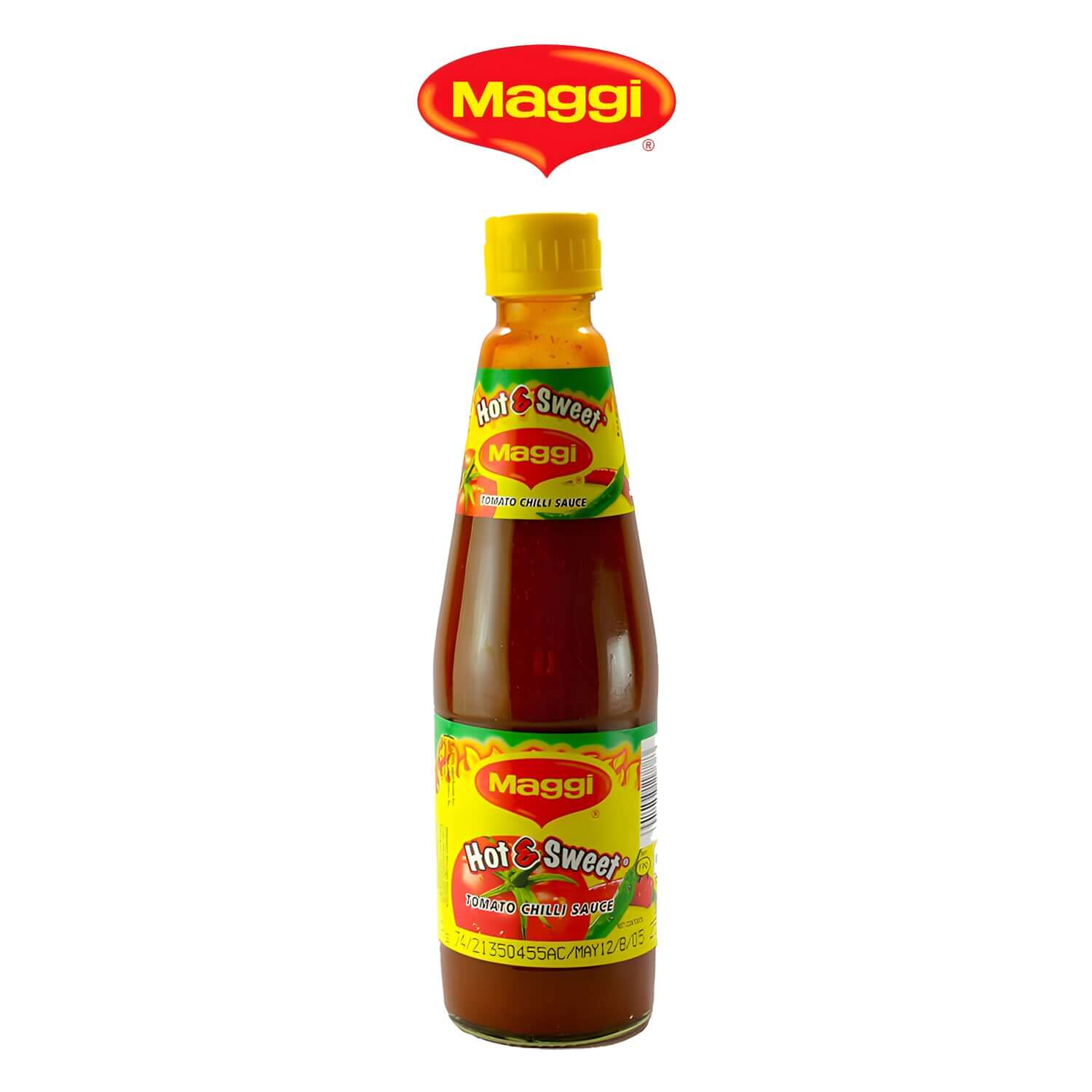 Hot and Sweet Sauce - - Maggi