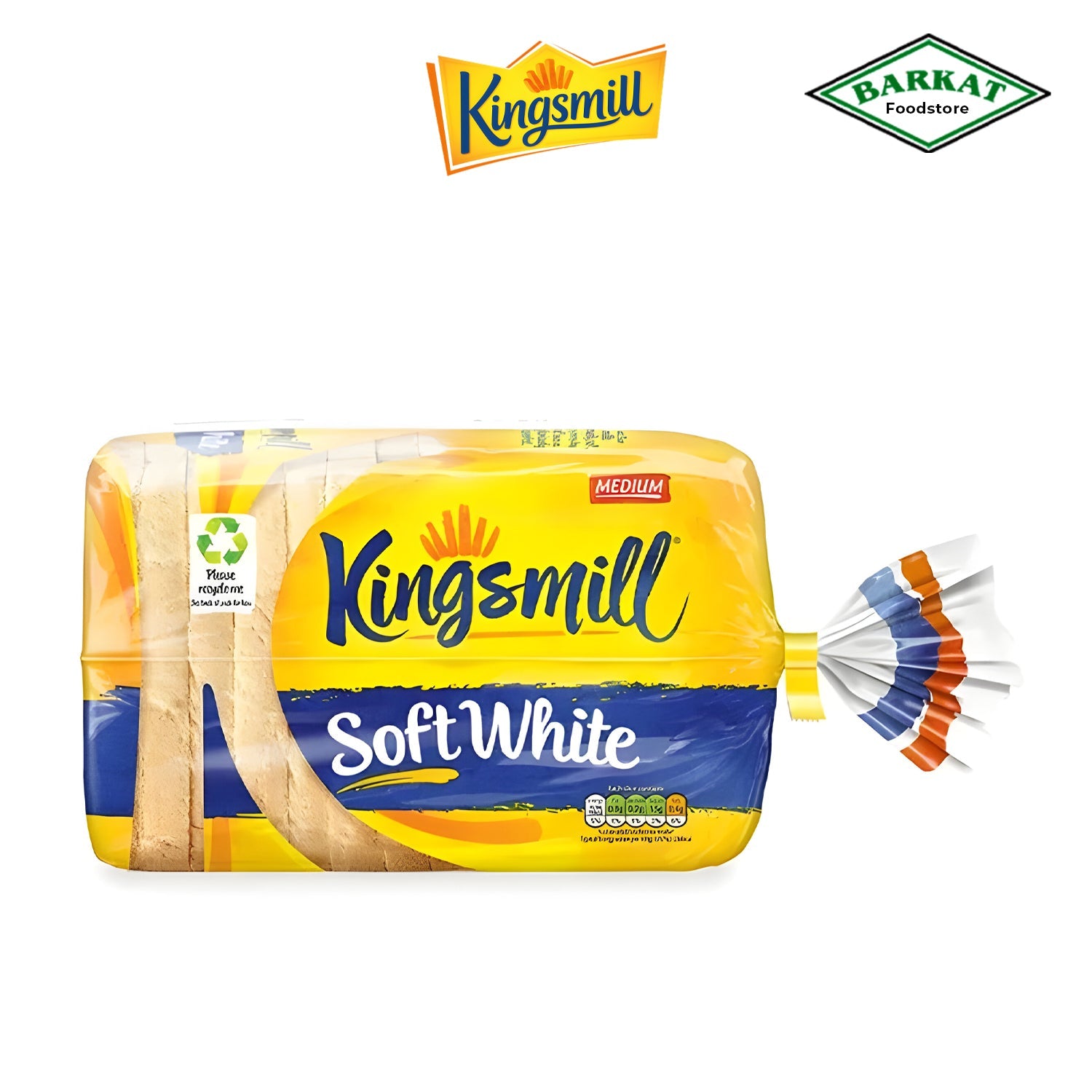 Kingsmill Soft White Bread