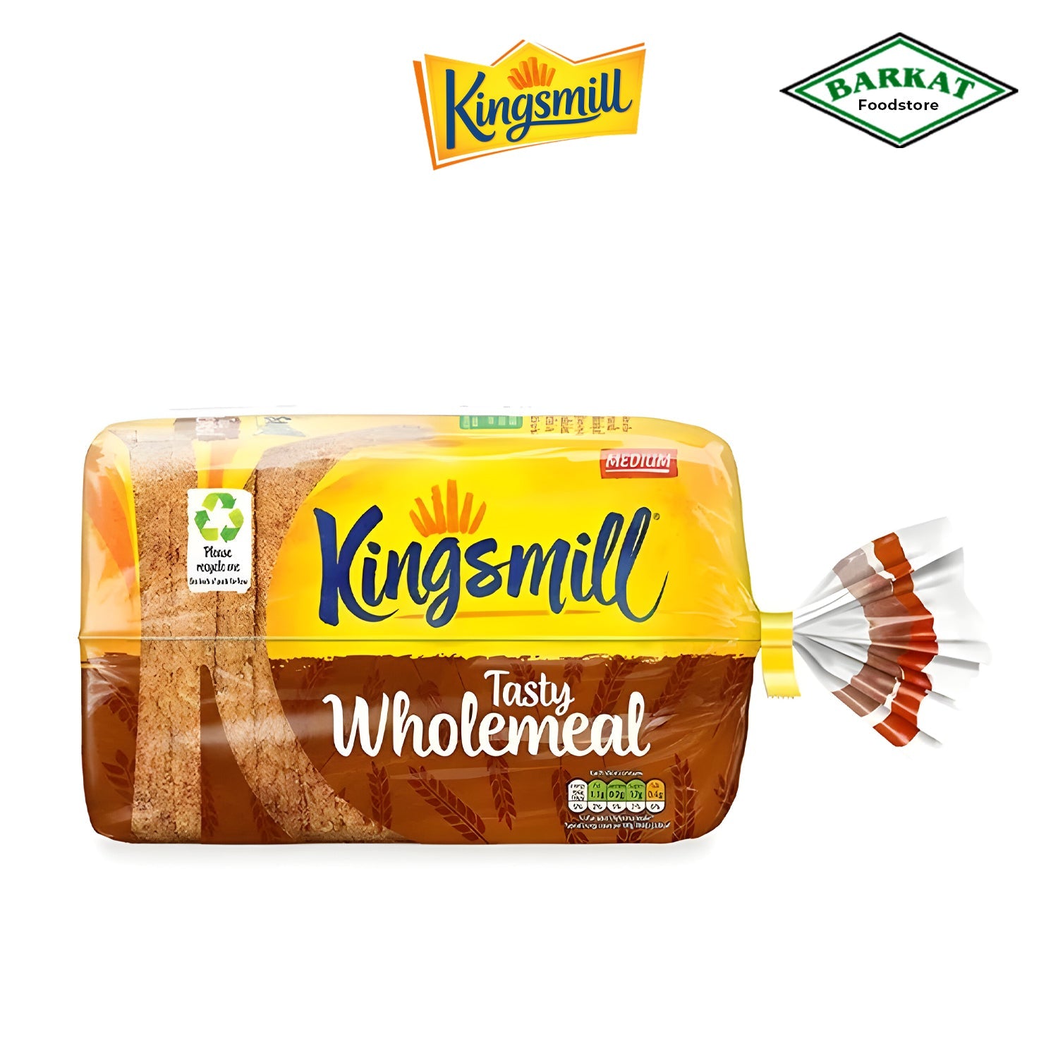 Kingsmill Wholemeal Bread