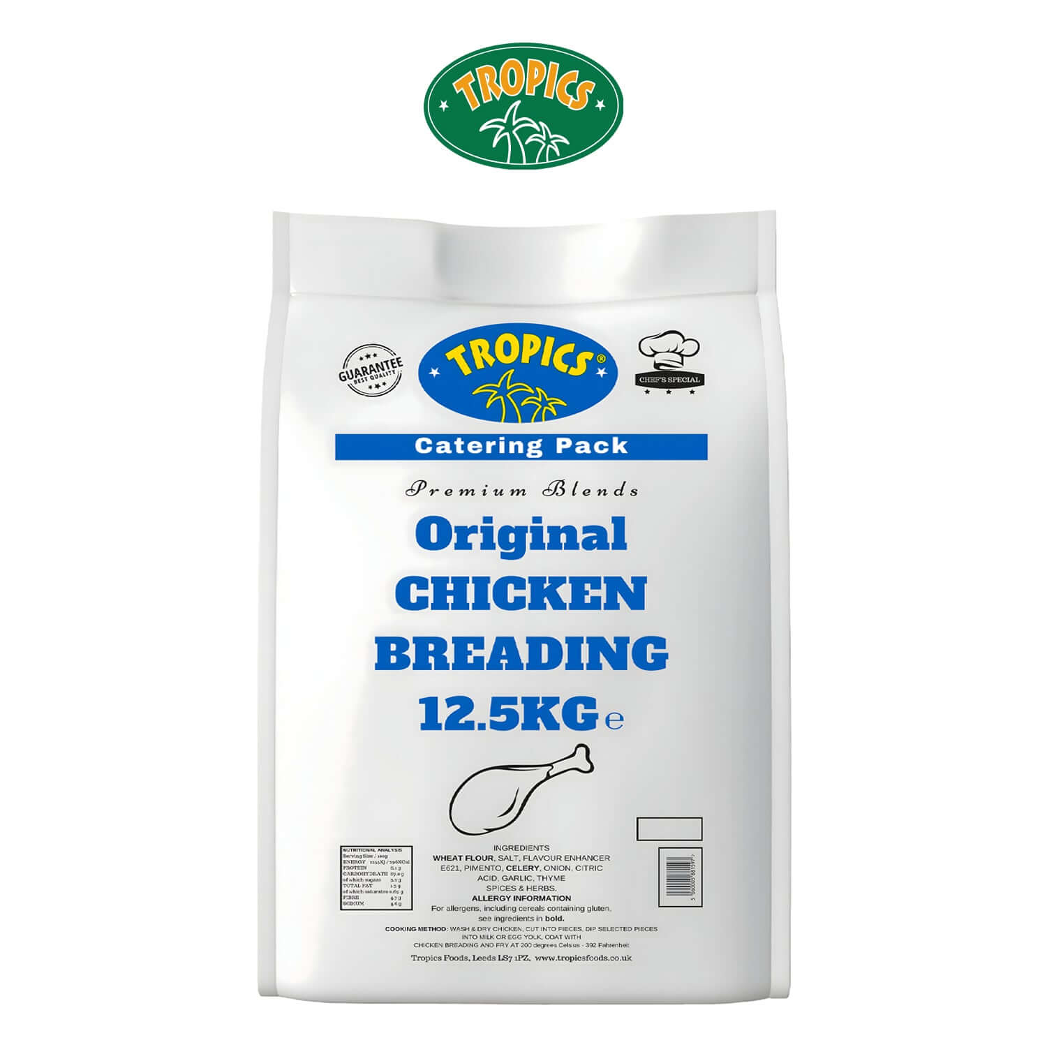 Tropics Original Chicken Breading 12.5kg