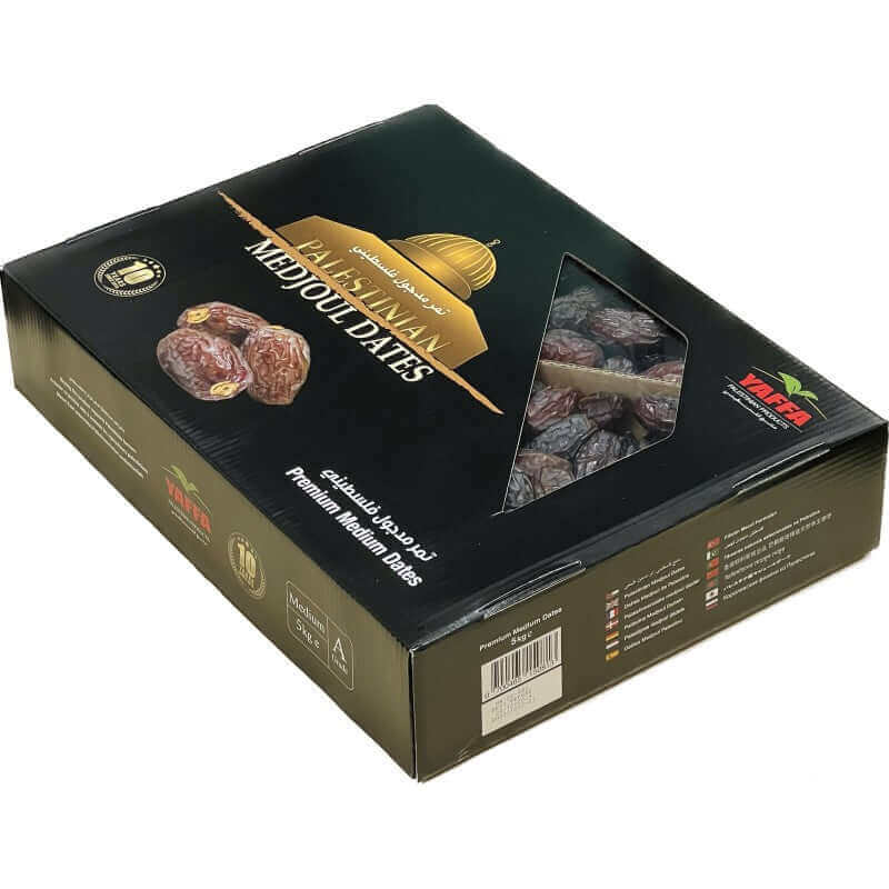 Palestinian Medjoul Dates (Medium) - 5kg £54.99 Tax included
